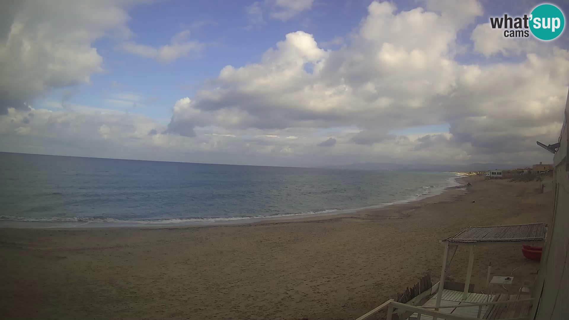 Live webcam spiaggia di Platamona – Sassari – Sardegna