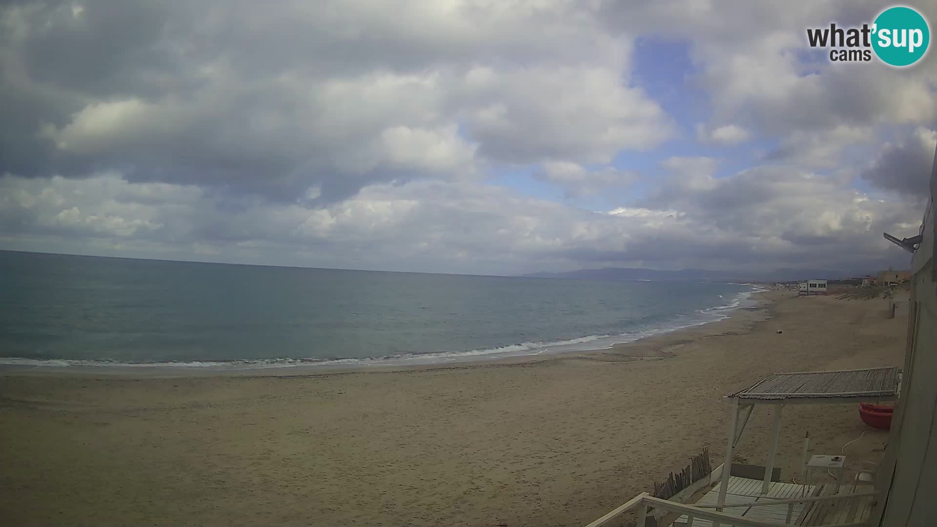 Webcam en vivo Playa Platamona – Sassari – Cerdeña – Italia