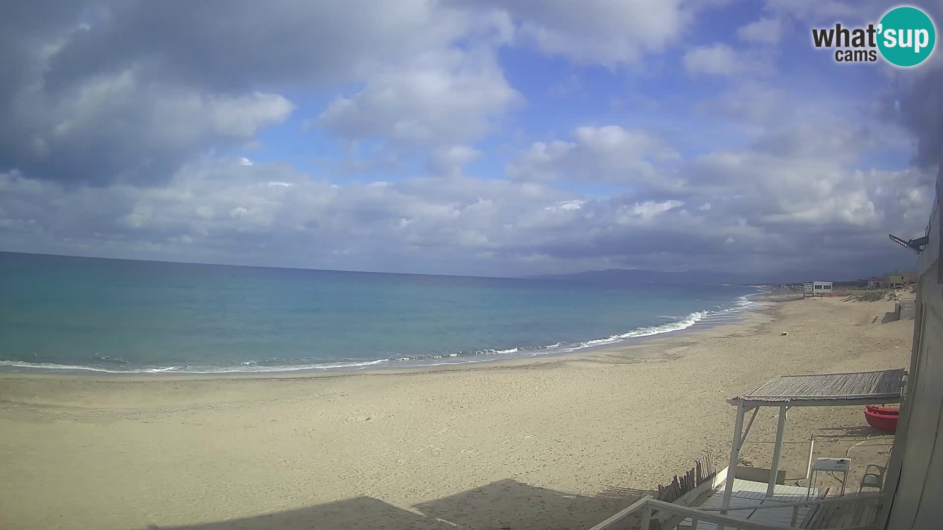 Webcam en vivo Playa Platamona – Sassari – Cerdeña – Italia