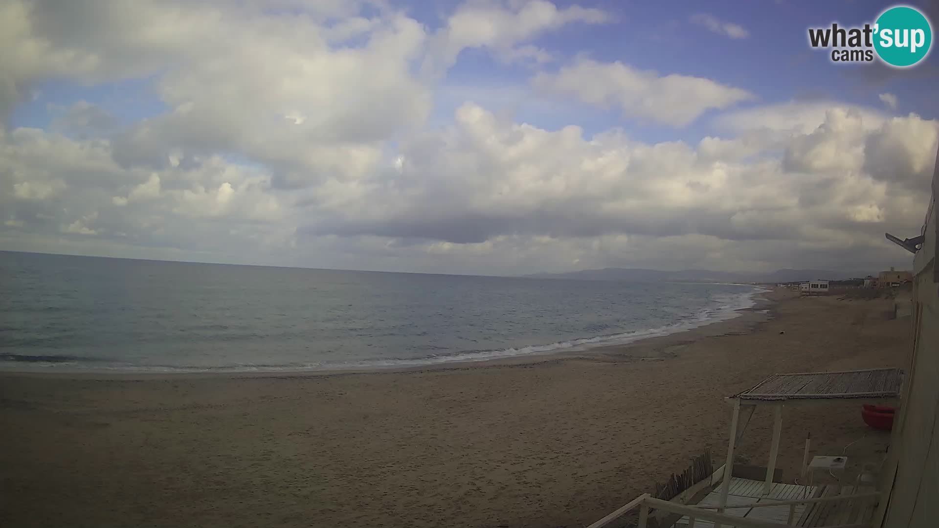 Live-Webcam Strand von Platamona – Sassari – Sardinien – Italien