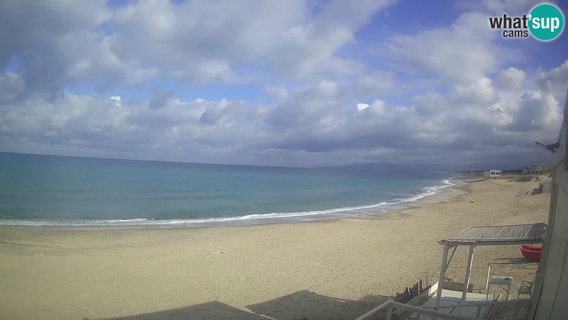 Live-Webcam Strand von Platamona – Sassari – Sardinien – Italien