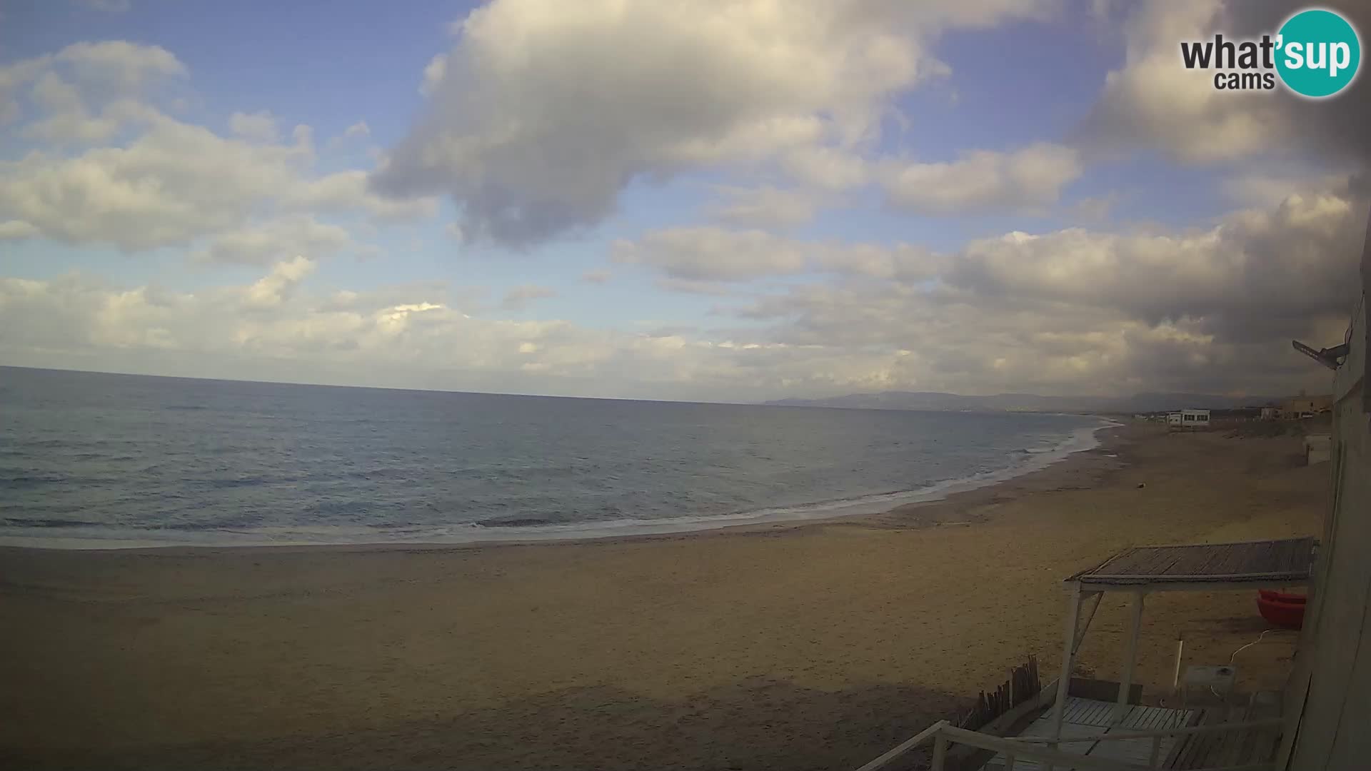 Webcam en vivo Playa Platamona – Sassari – Cerdeña – Italia