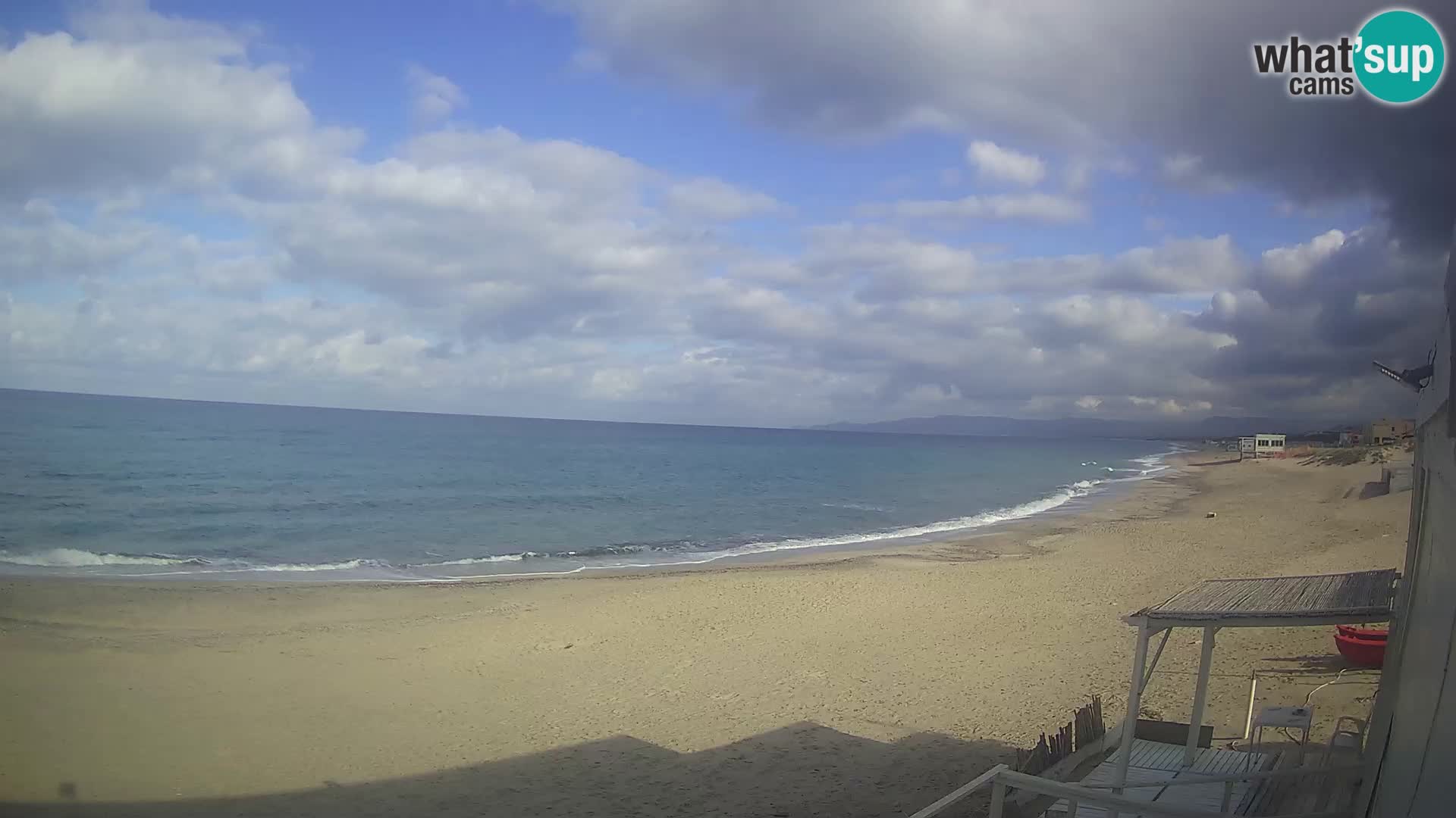 Webcam en vivo Playa Platamona – Sassari – Cerdeña – Italia