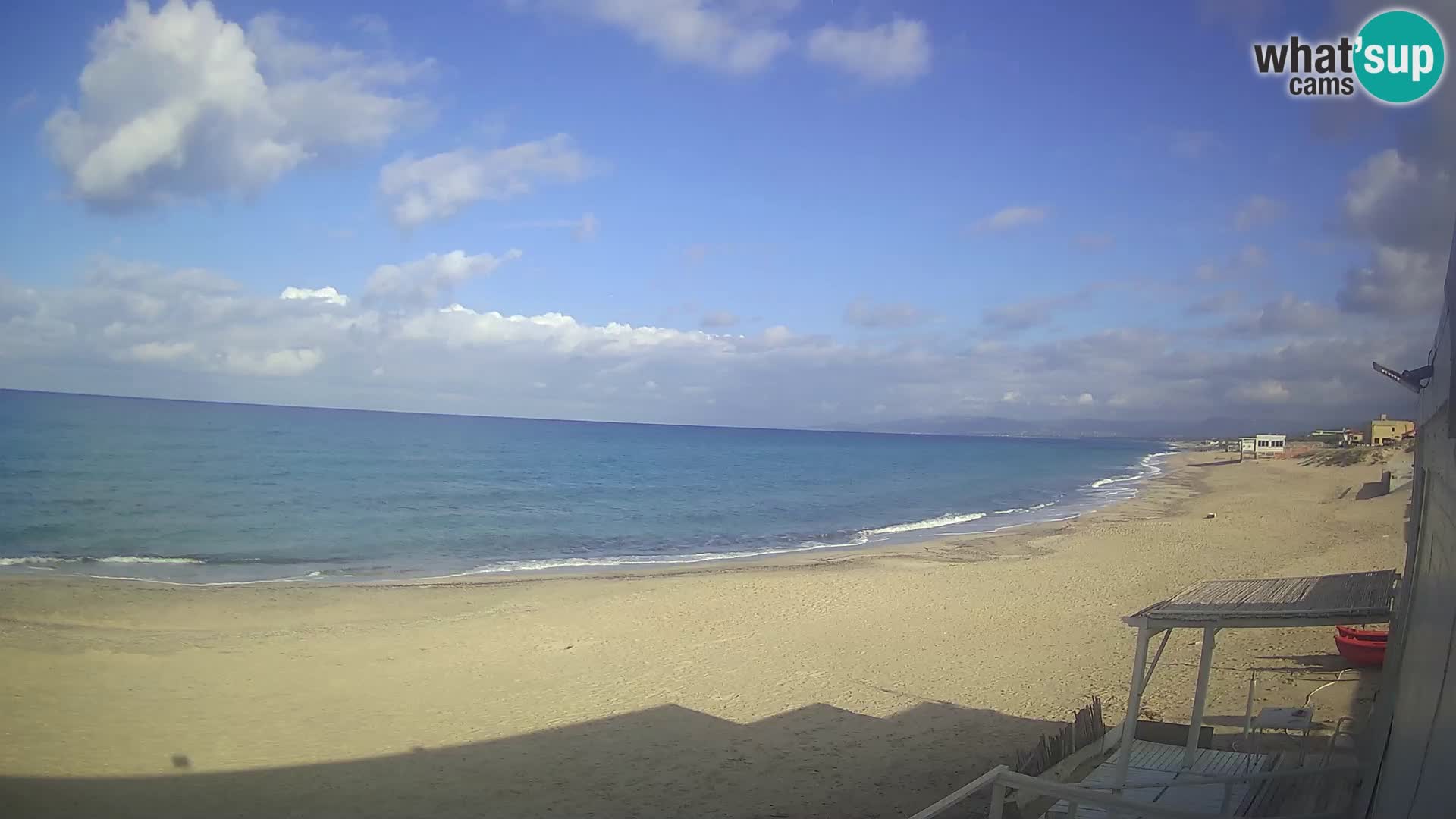 Webcam en vivo Playa Platamona – Sassari – Cerdeña – Italia