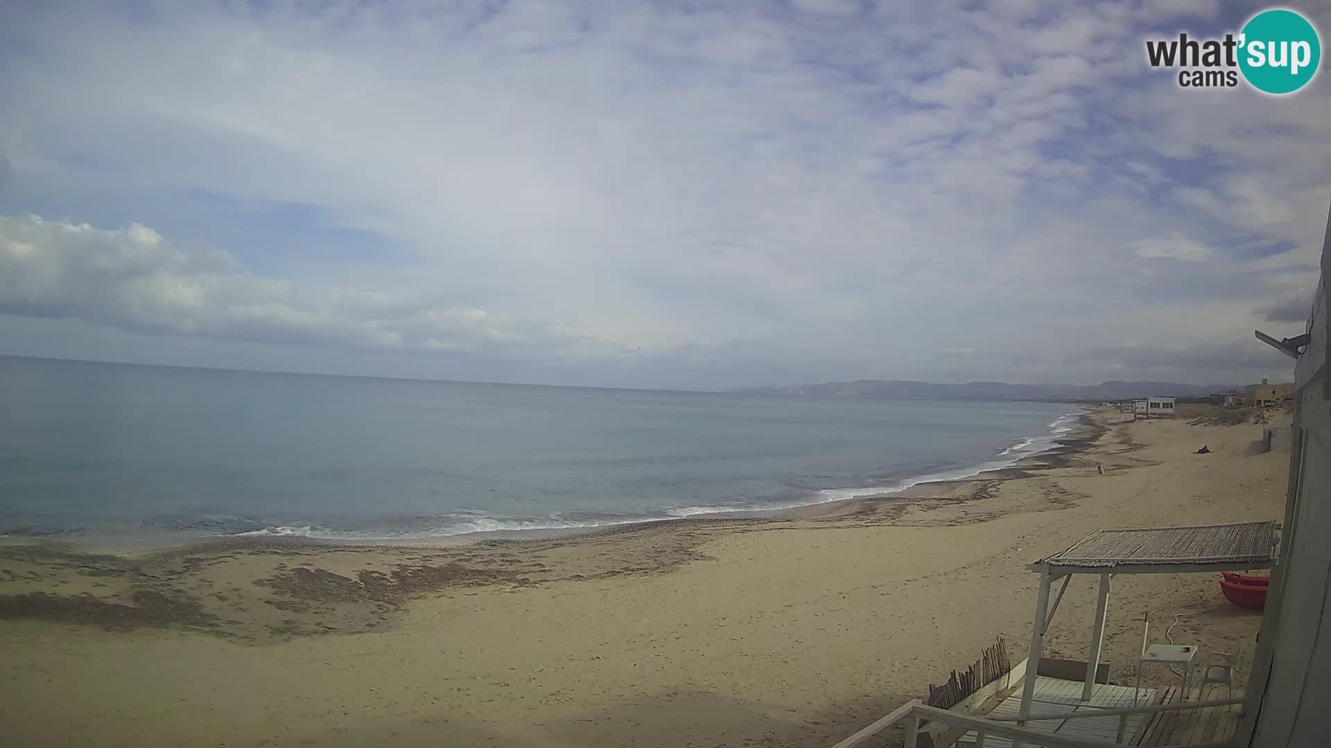 Live webcam spiaggia di Platamona – Sassari – Sardegna