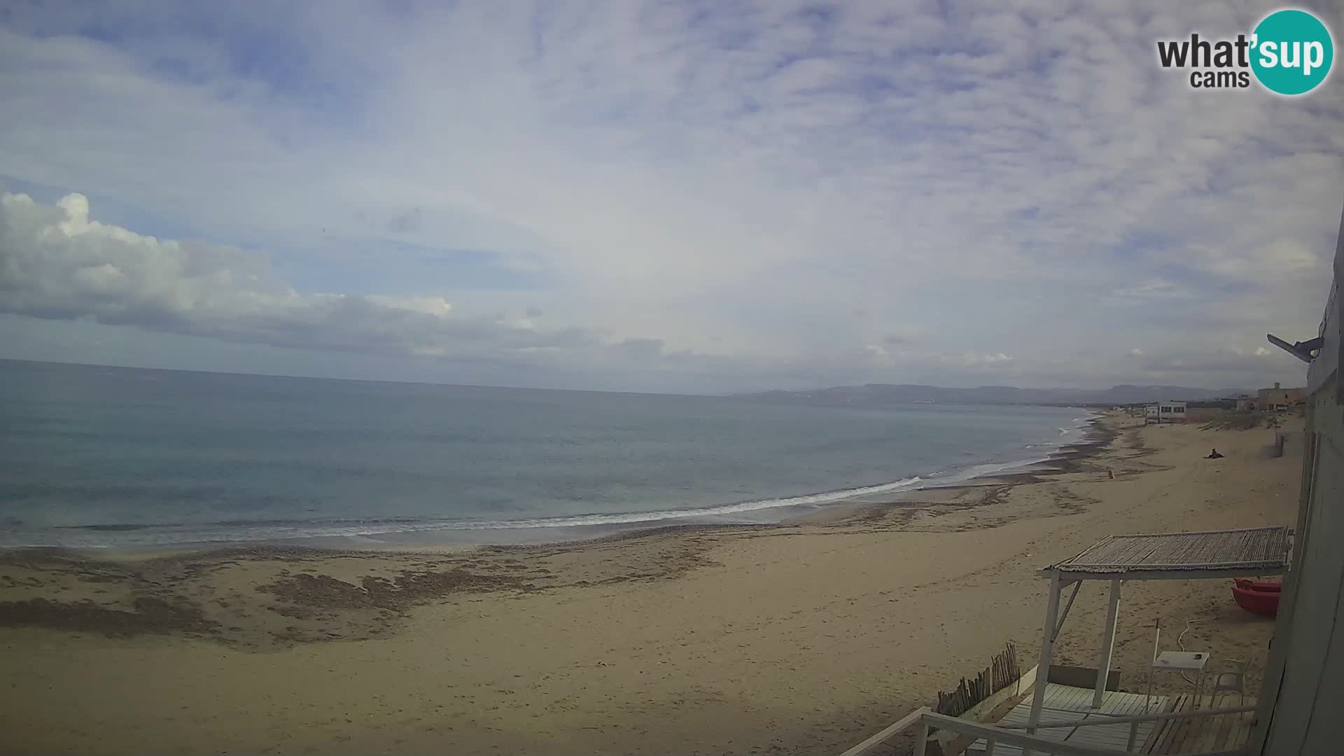 Live-Webcam Strand von Platamona – Sassari – Sardinien – Italien