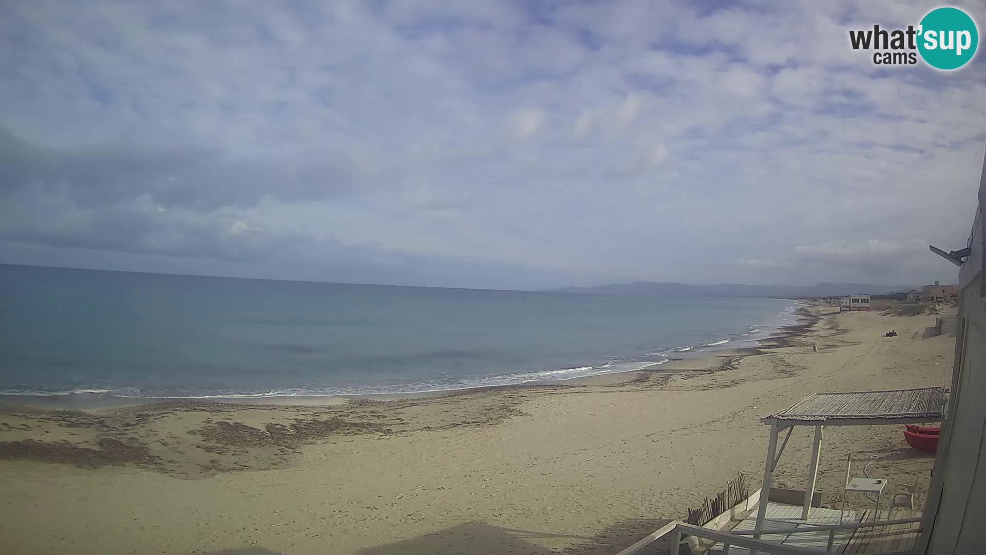 Webcam en vivo Playa Platamona – Sassari – Cerdeña – Italia