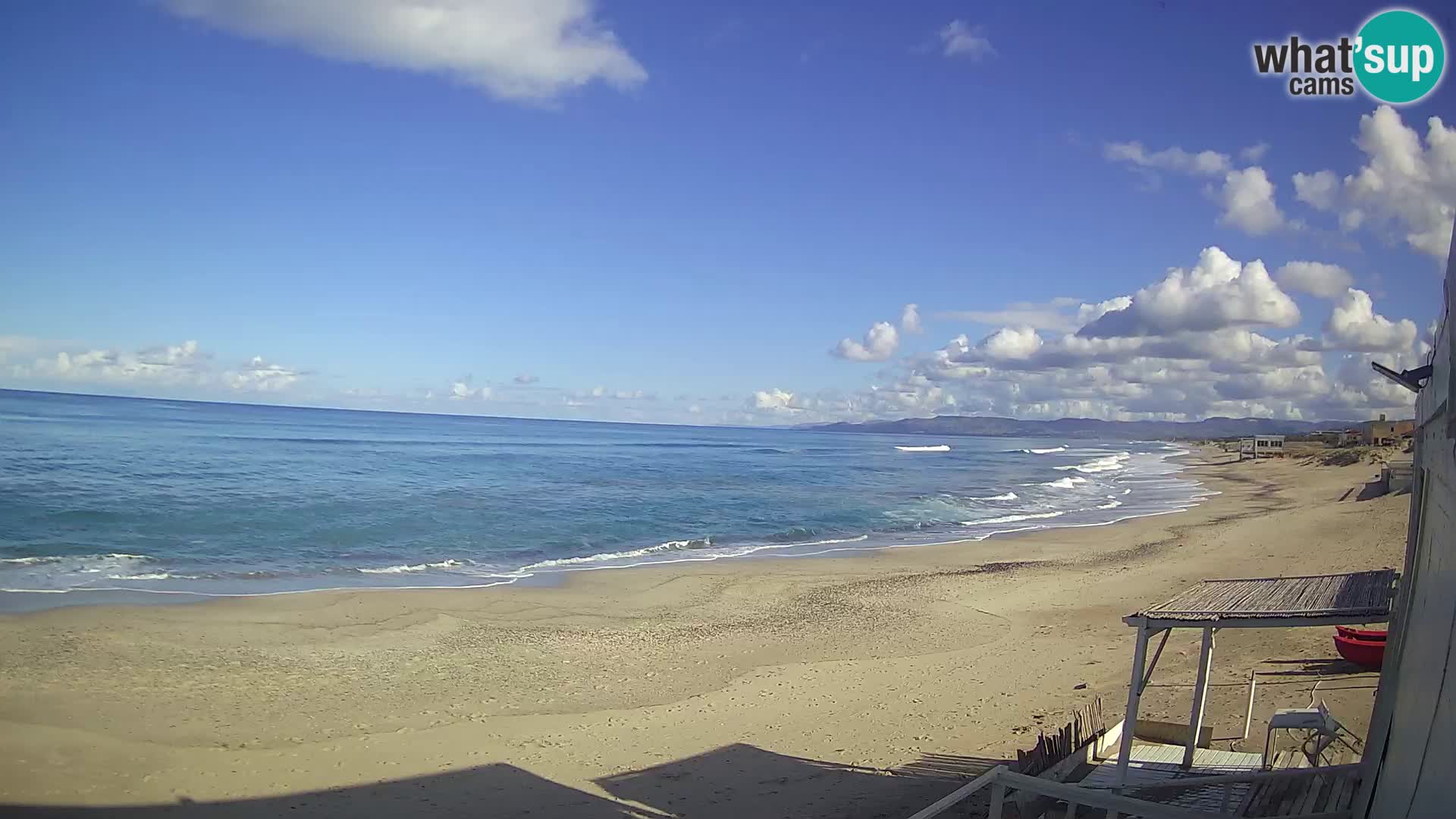 Live-Webcam Strand von Platamona – Sassari – Sardinien – Italien