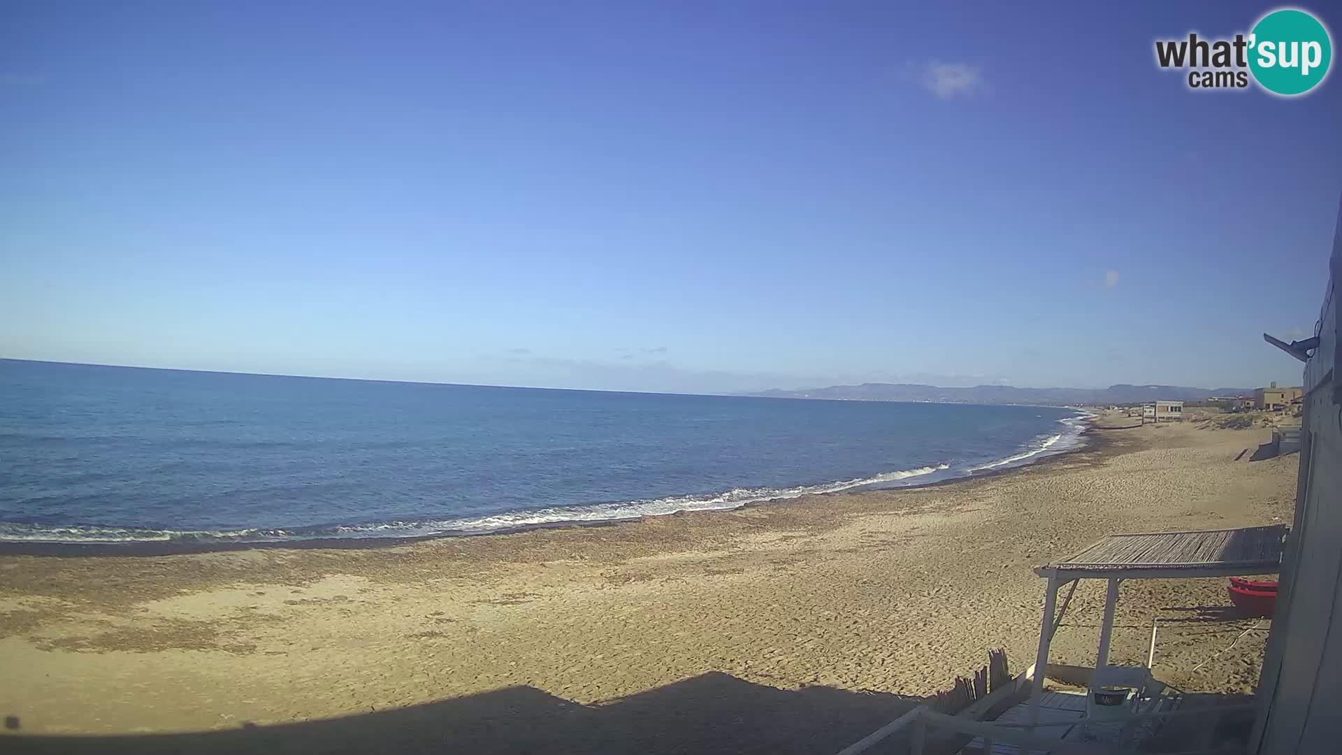 Live webcam Platamona beach – Sassari – Sardinia – Italy