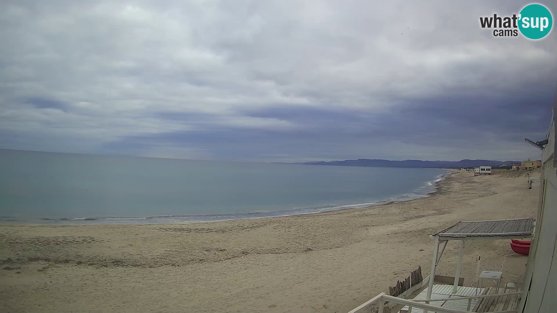 Live webcam spiaggia di Platamona – Sassari – Sardegna