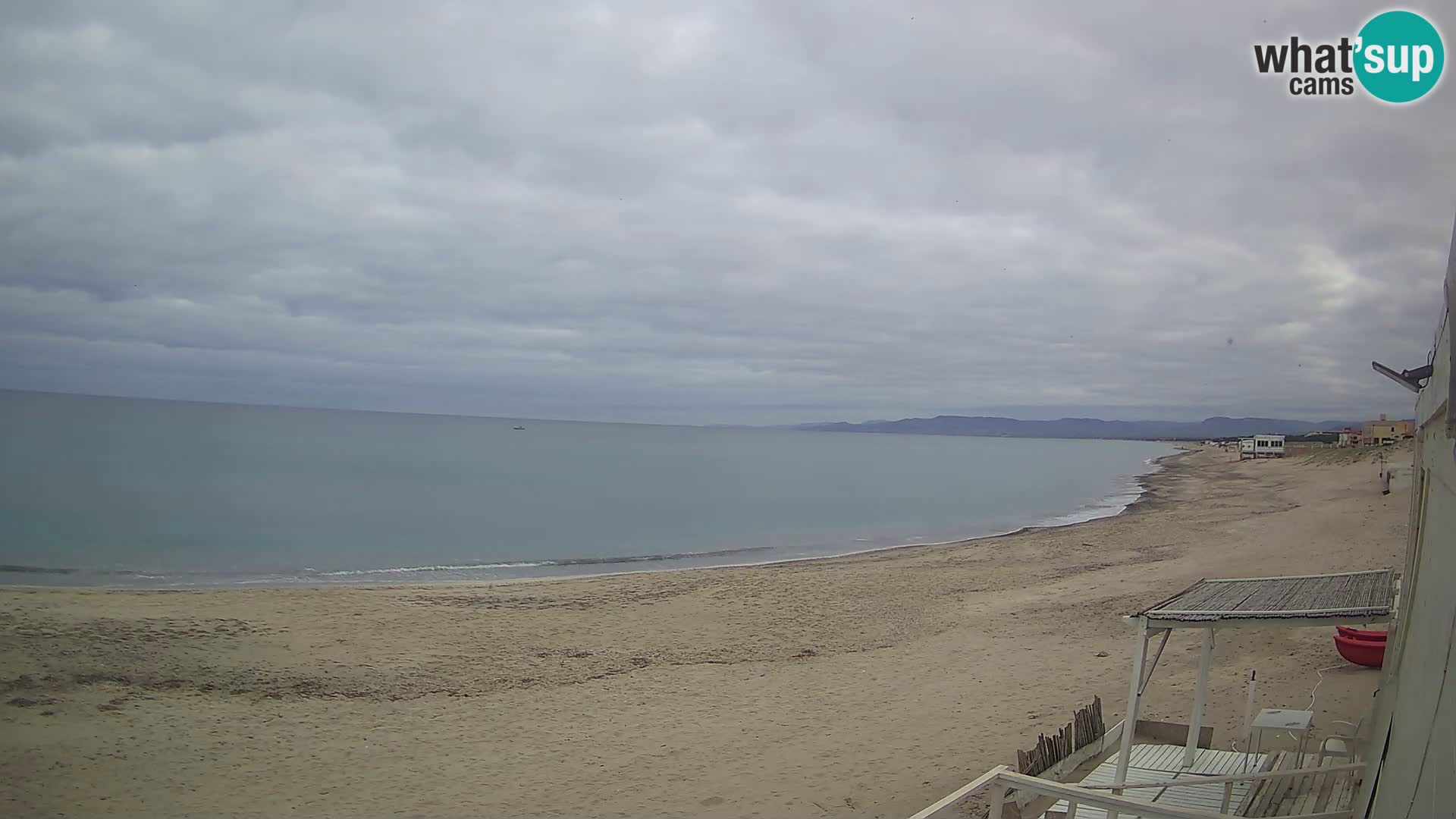 Webcam en vivo Playa Platamona – Sassari – Cerdeña – Italia