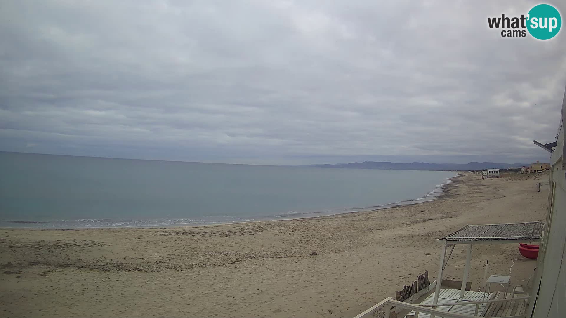 Webcam en vivo Playa Platamona – Sassari – Cerdeña – Italia