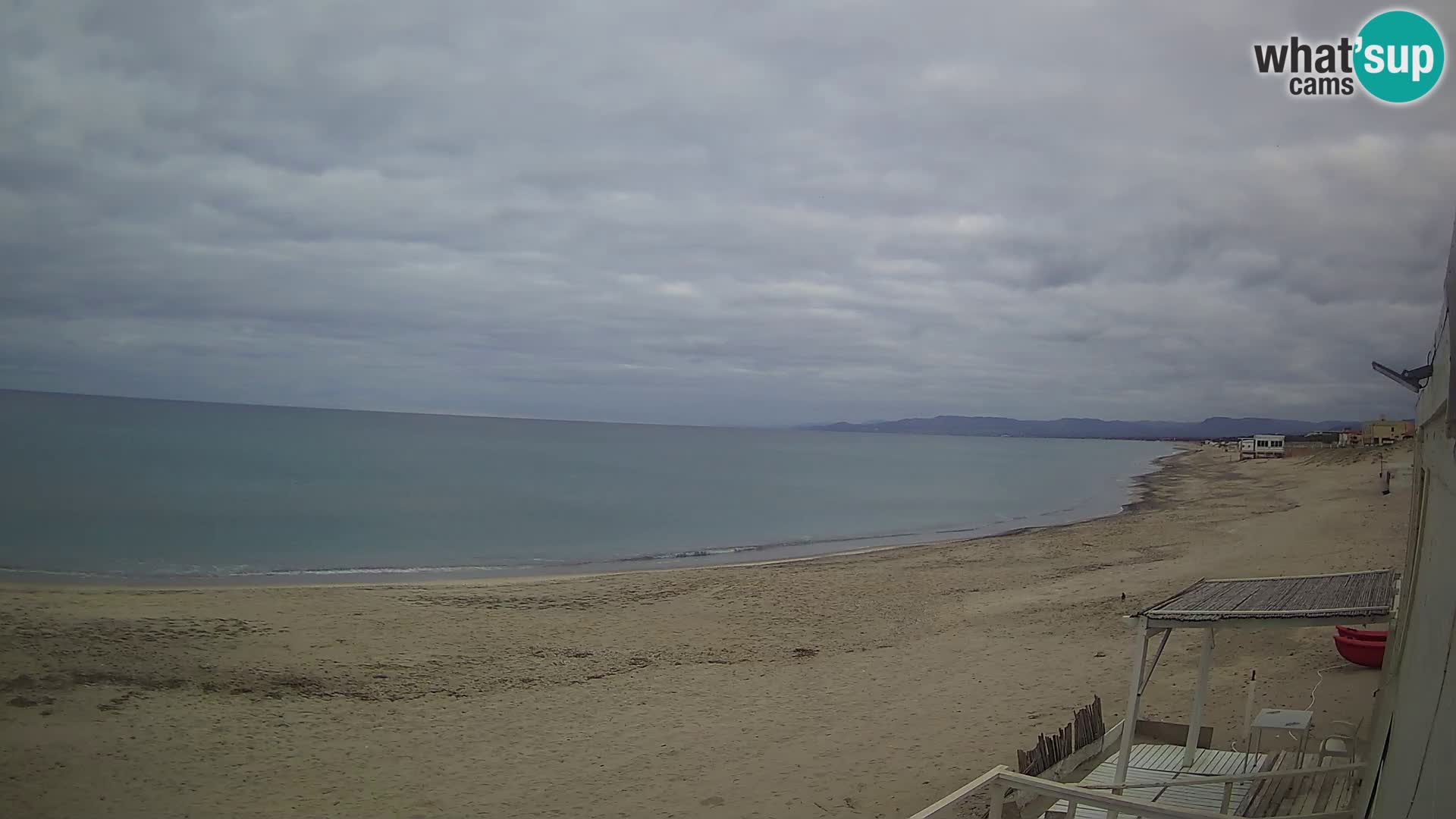 Live webcam spiaggia di Platamona – Sassari – Sardegna