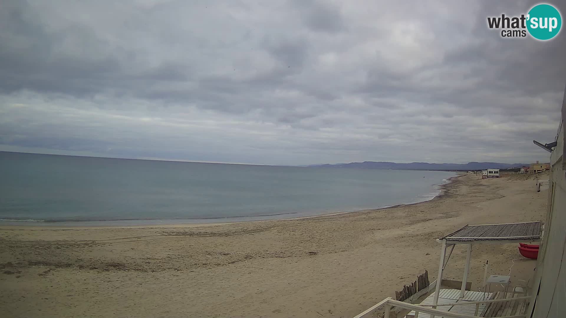 Live webcam spiaggia di Platamona – Sassari – Sardegna