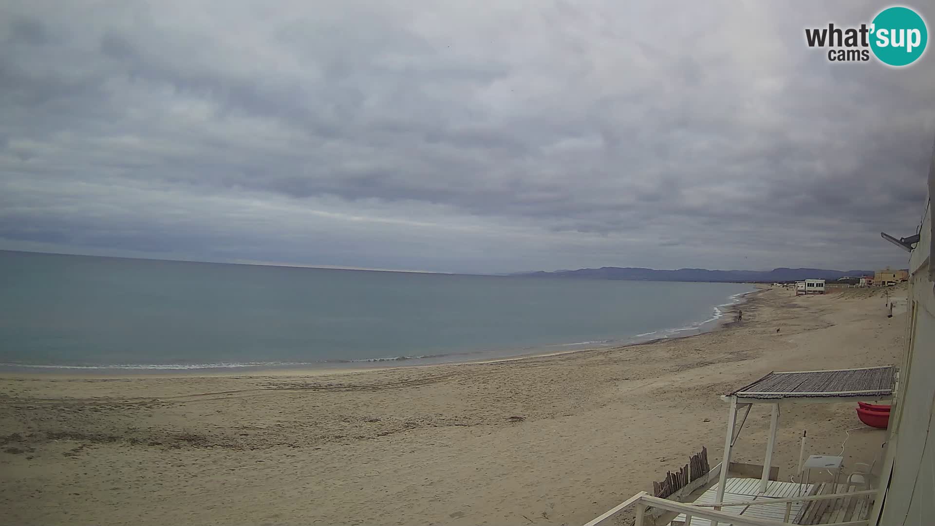 Live webcam spiaggia di Platamona – Sassari – Sardegna