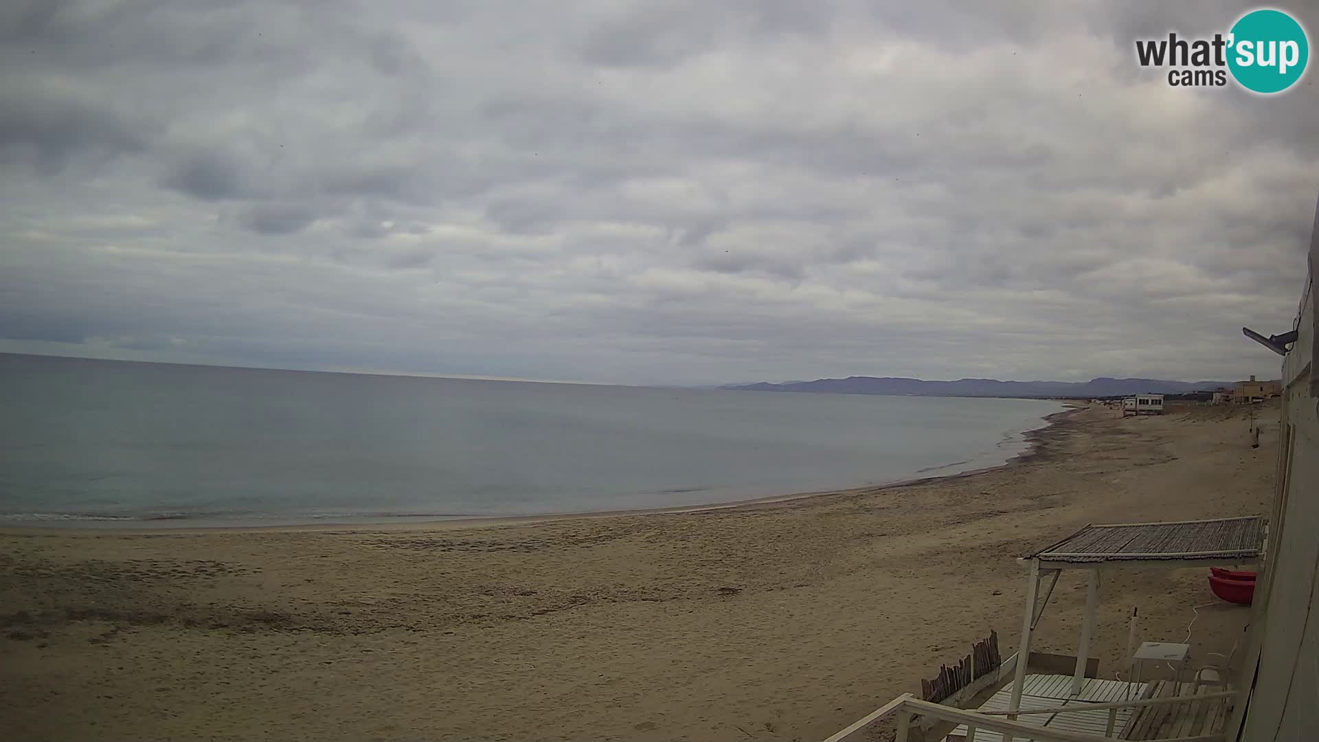 Live webcam spiaggia di Platamona – Sassari – Sardegna