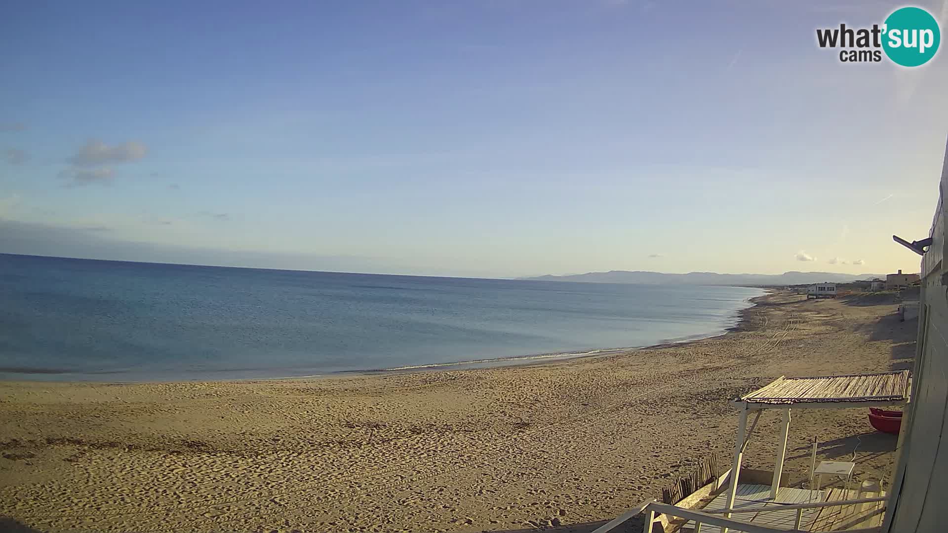 Webcam en vivo Playa Platamona – Sassari – Cerdeña – Italia