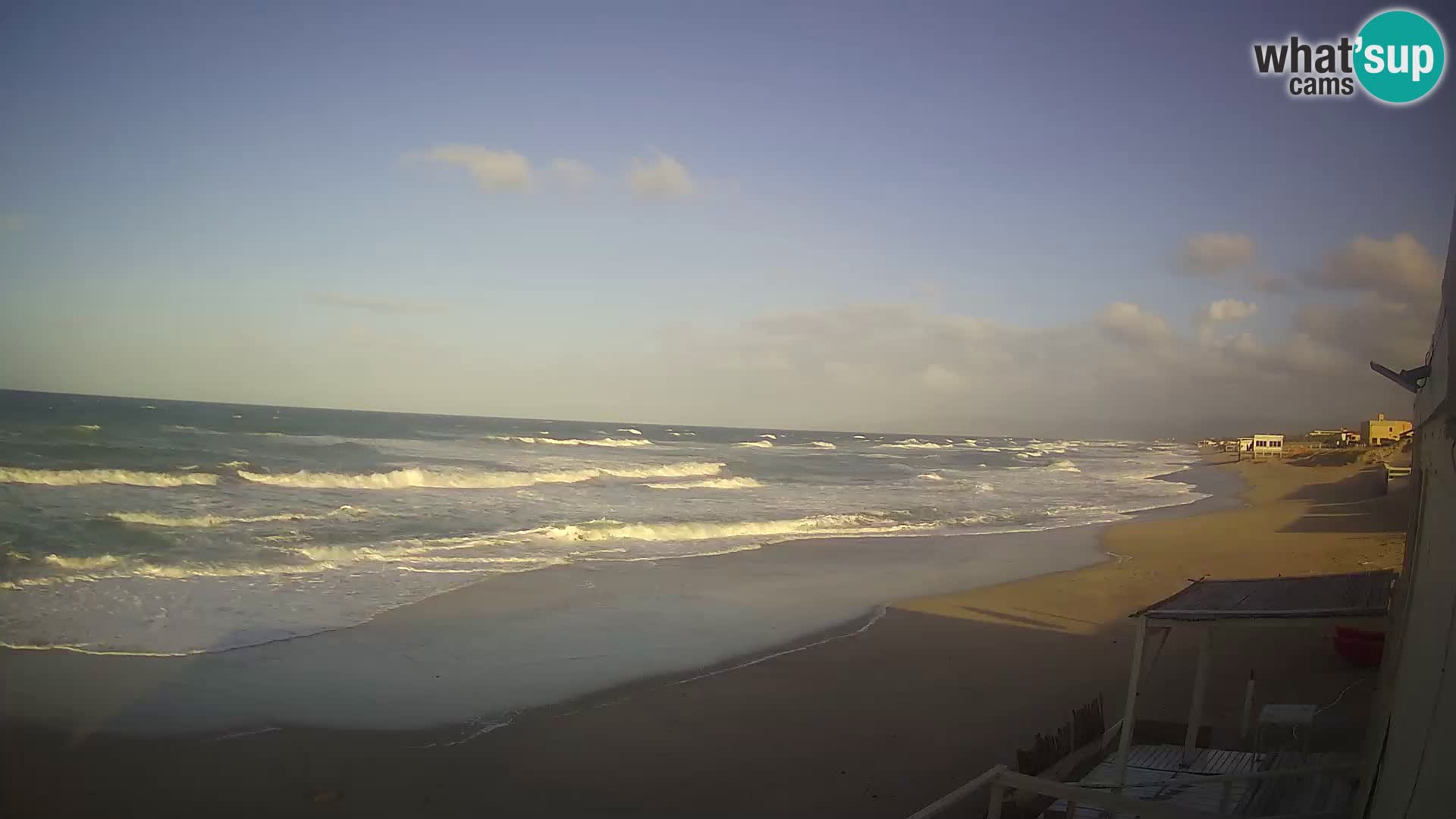 Live-Webcam Strand von Platamona – Sassari – Sardinien – Italien