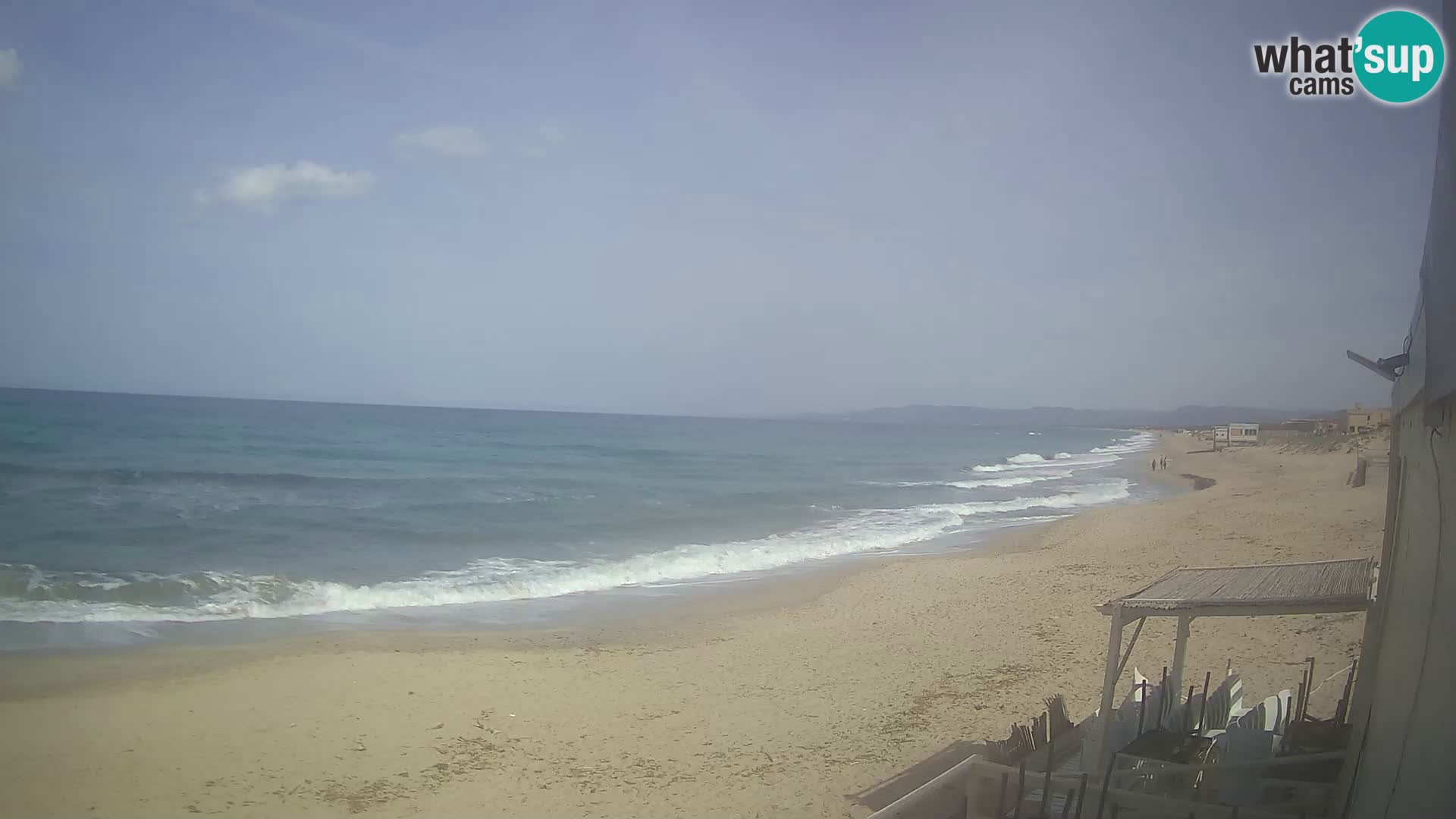 Webcam en vivo Playa Platamona – Sassari – Cerdeña – Italia