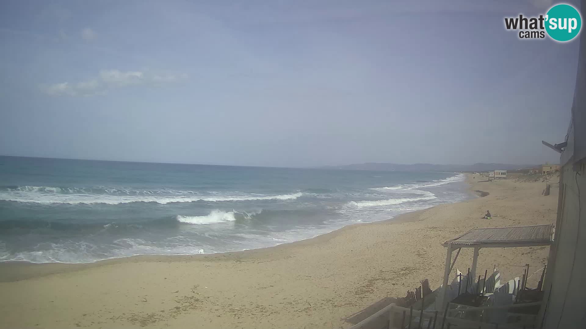 Webcam en direct Plage de Platamona – Sassari – Sardaigne – Italie