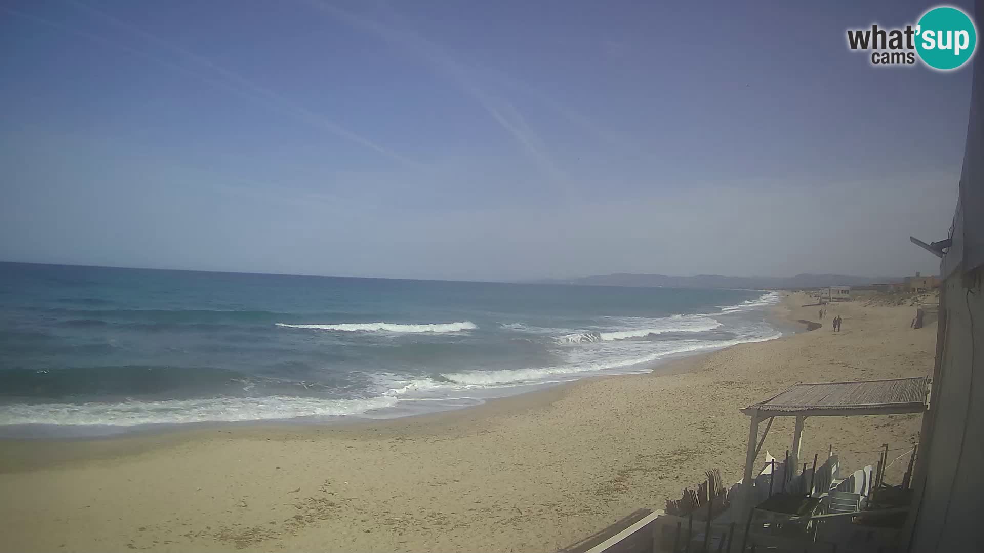 Webcam en vivo Playa Platamona – Sassari – Cerdeña – Italia