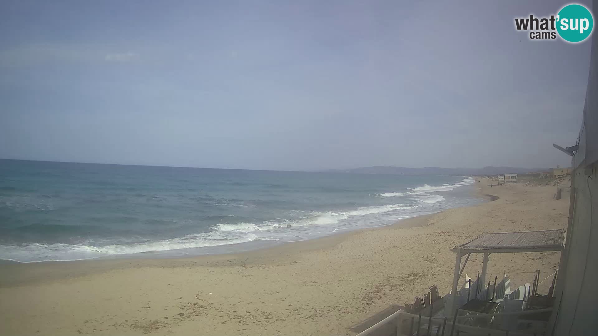 Live webcam spiaggia di Platamona – Sassari – Sardegna