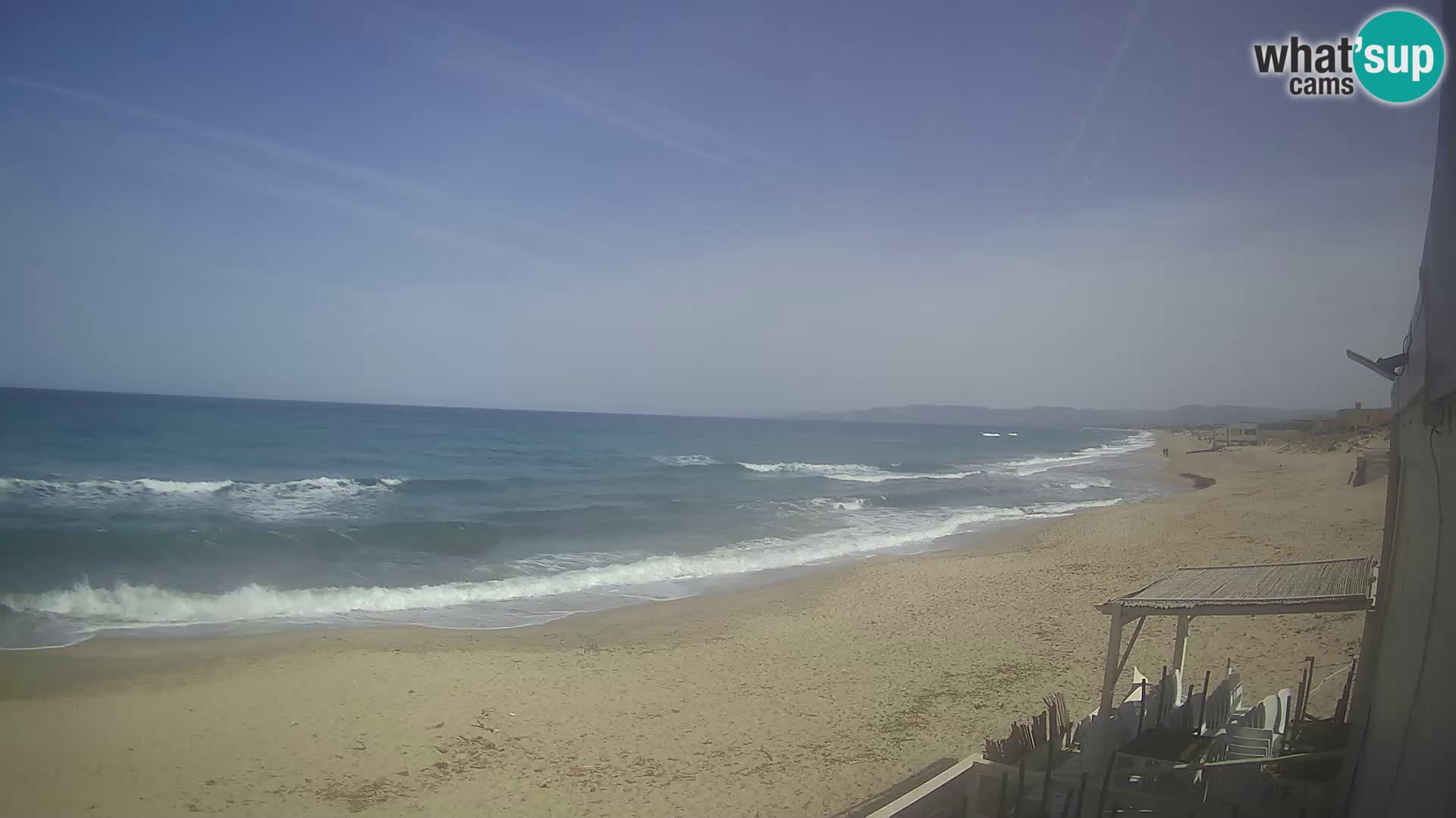 Live-Webcam Strand von Platamona – Sassari – Sardinien – Italien