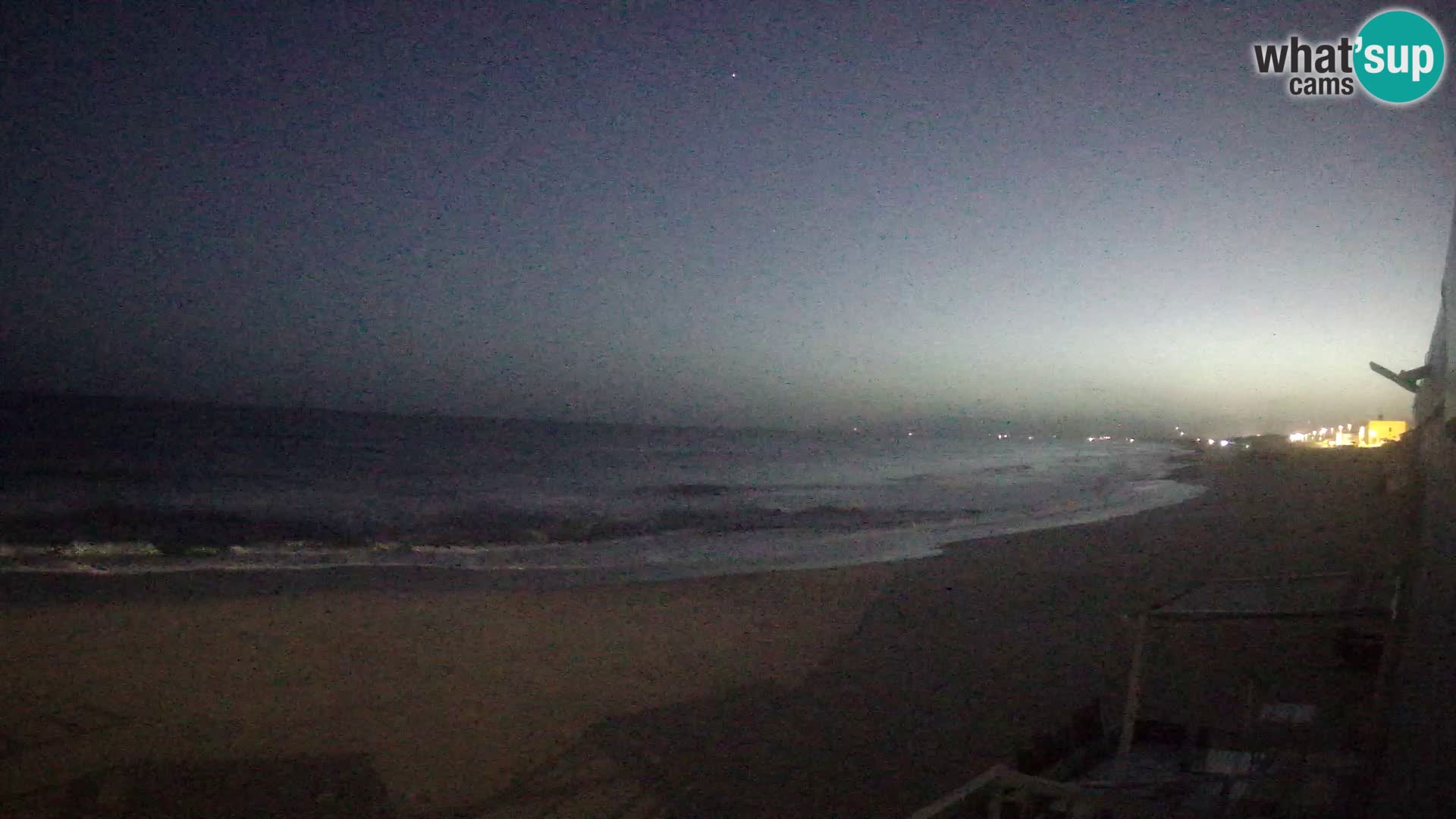 Live webcam Platamona beach – Sassari – Sardinia – Italy