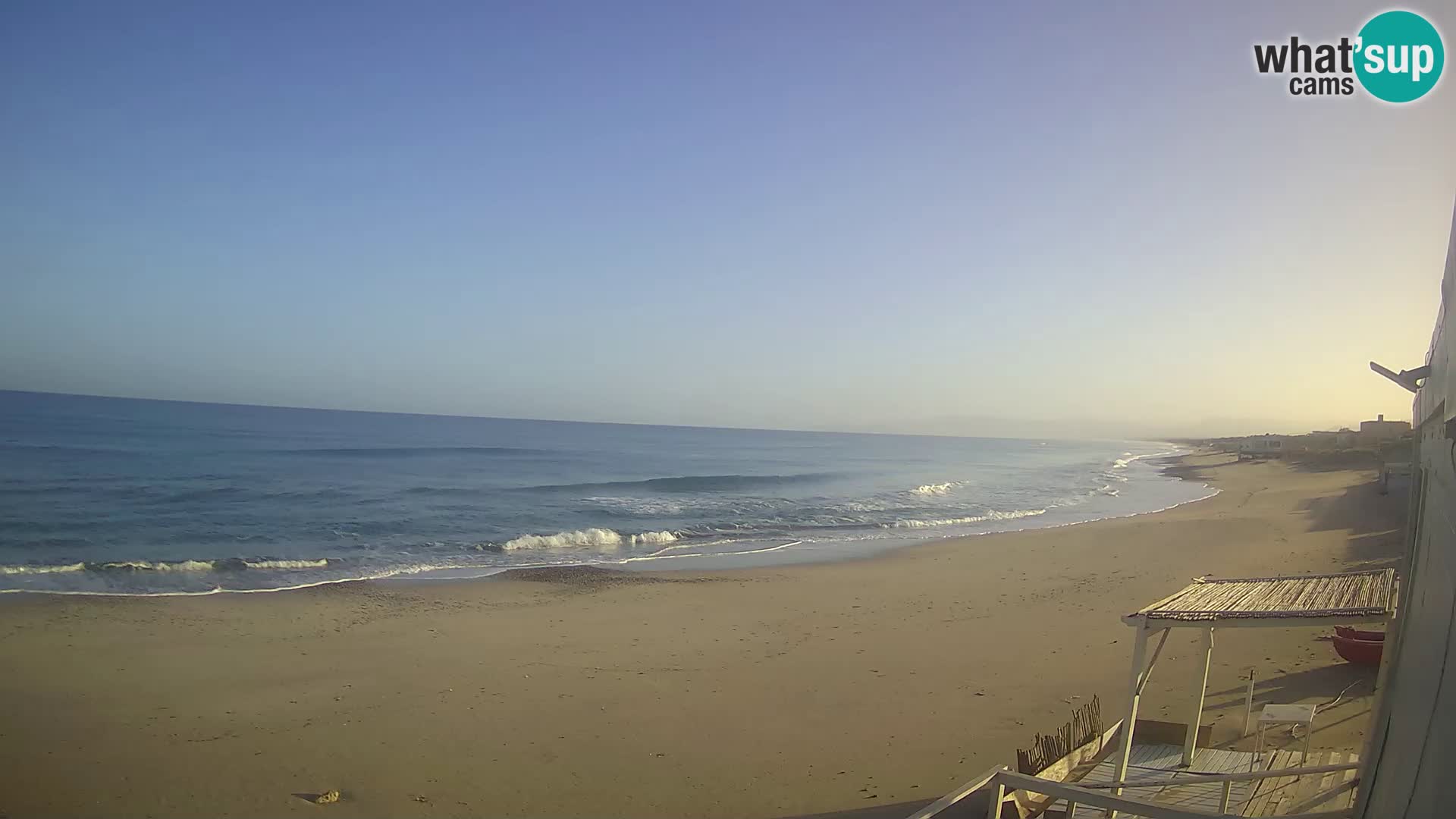 Live-Webcam Strand von Platamona – Sassari – Sardinien – Italien