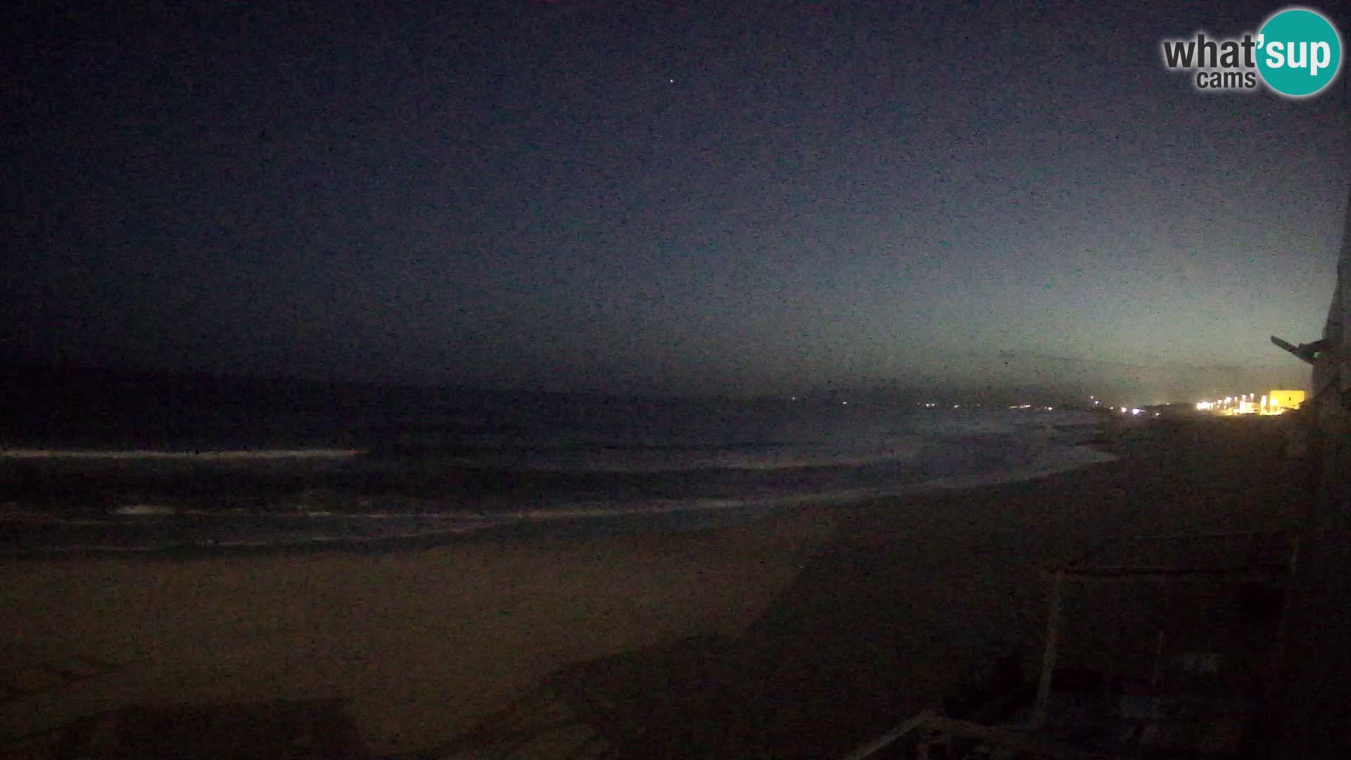 Webcam en direct Plage de Platamona – Sassari – Sardaigne – Italie