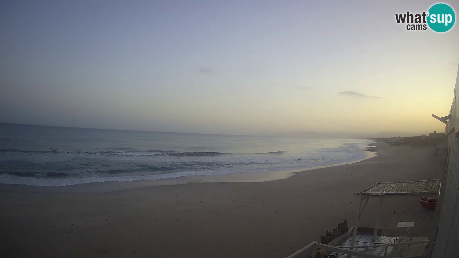 Live webcam Platamona beach – Sassari – Sardinia – Italy