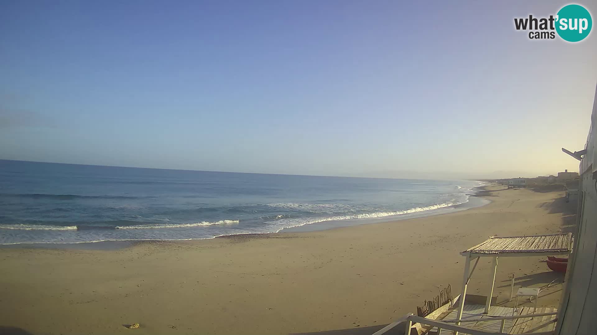 Live webcam Platamona beach – Sassari – Sardinia – Italy