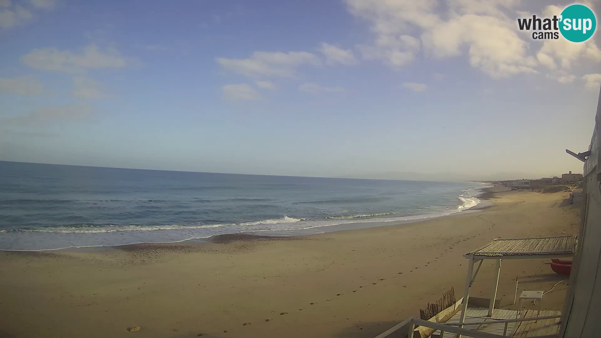 Webcam en direct Plage de Platamona – Sassari – Sardaigne – Italie