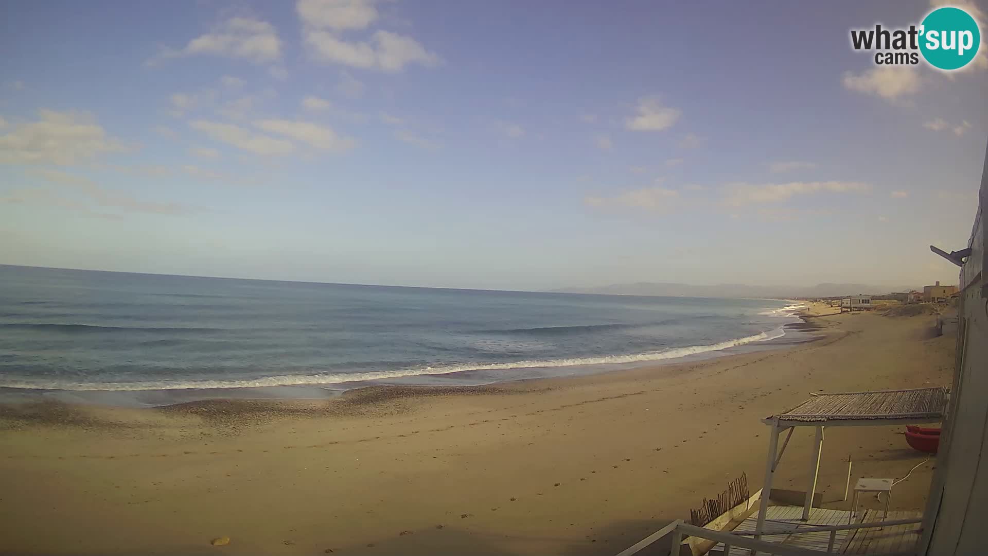 Live webcam Platamona beach – Sassari – Sardinia – Italy