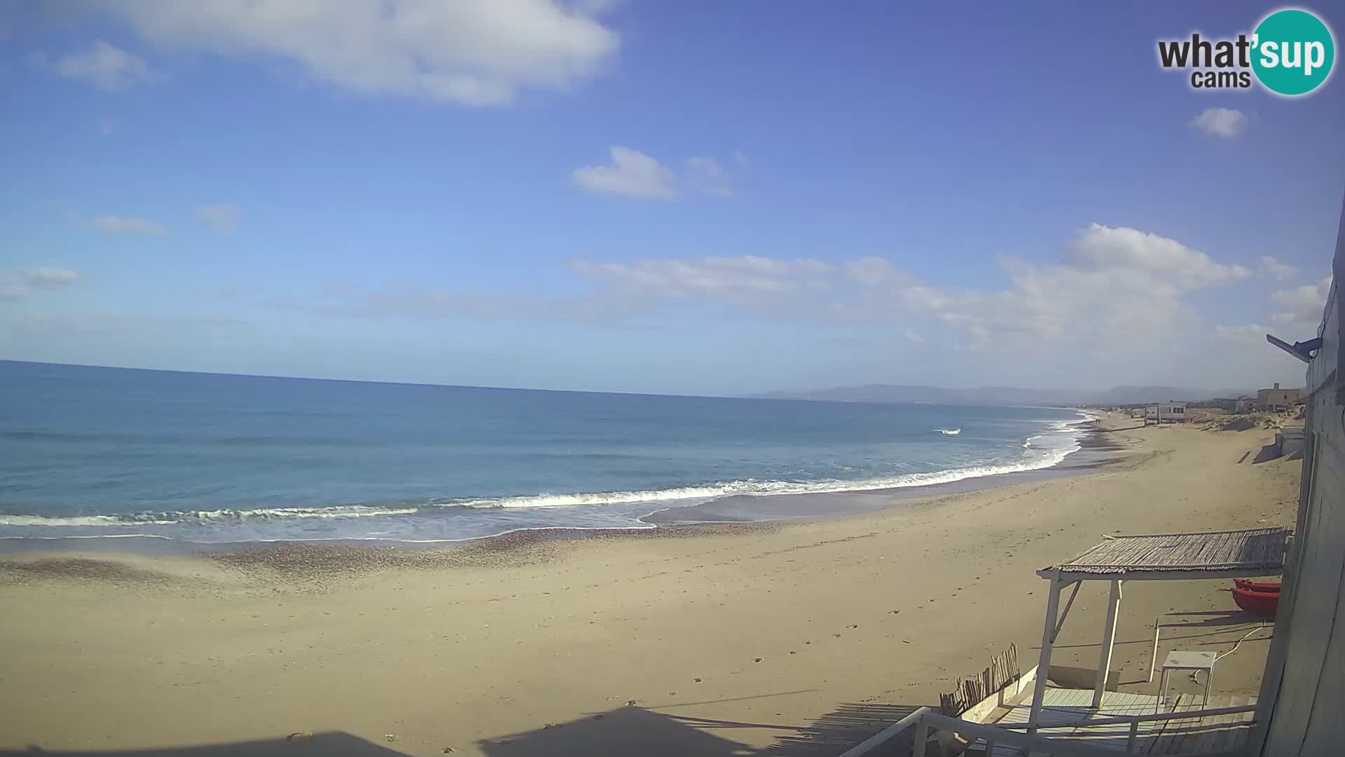 Live-Webcam Strand von Platamona – Sassari – Sardinien – Italien