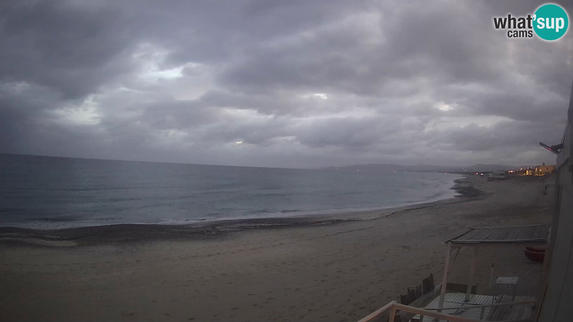 Webcam en direct Plage de Platamona – Sassari – Sardaigne – Italie