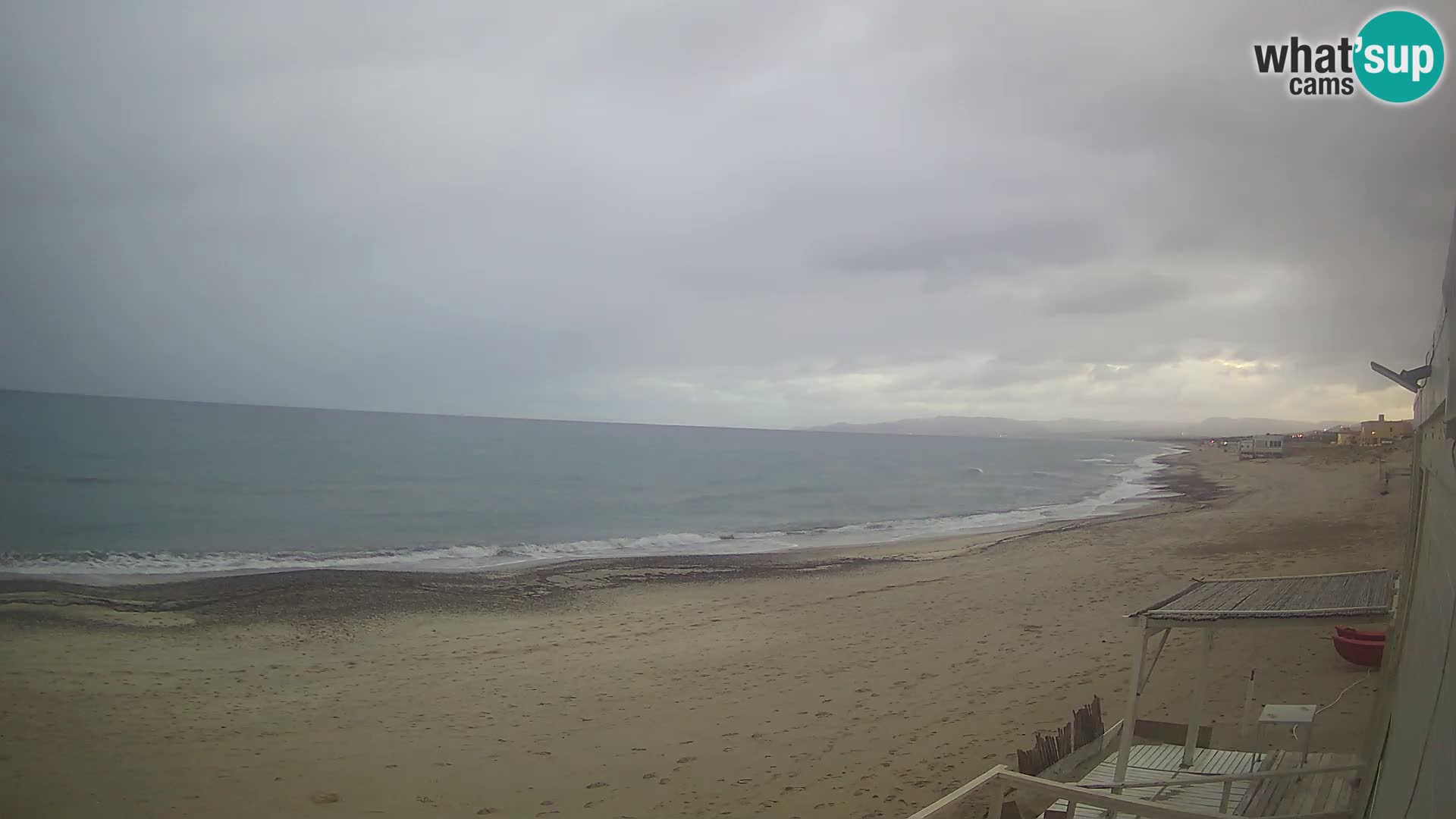 Webcam en direct Plage de Platamona – Sassari – Sardaigne – Italie