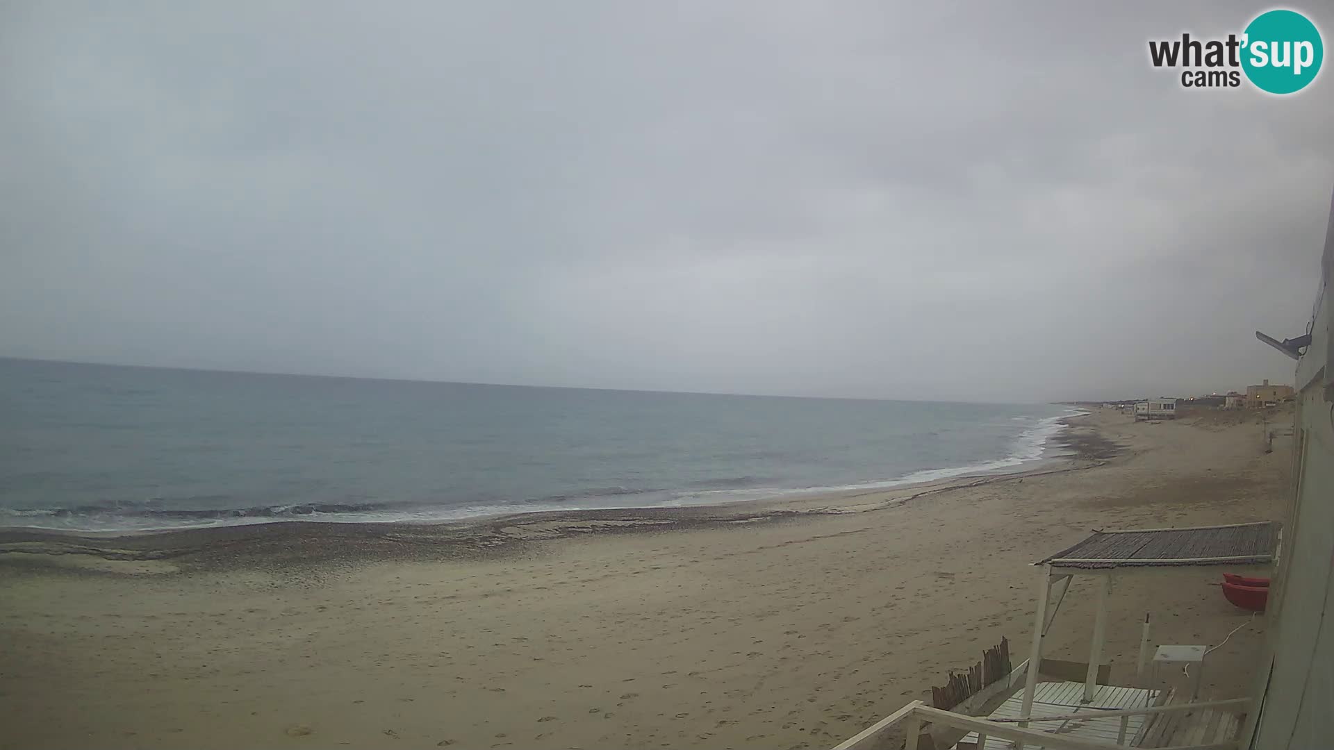 Live webcam spiaggia di Platamona – Sassari – Sardegna