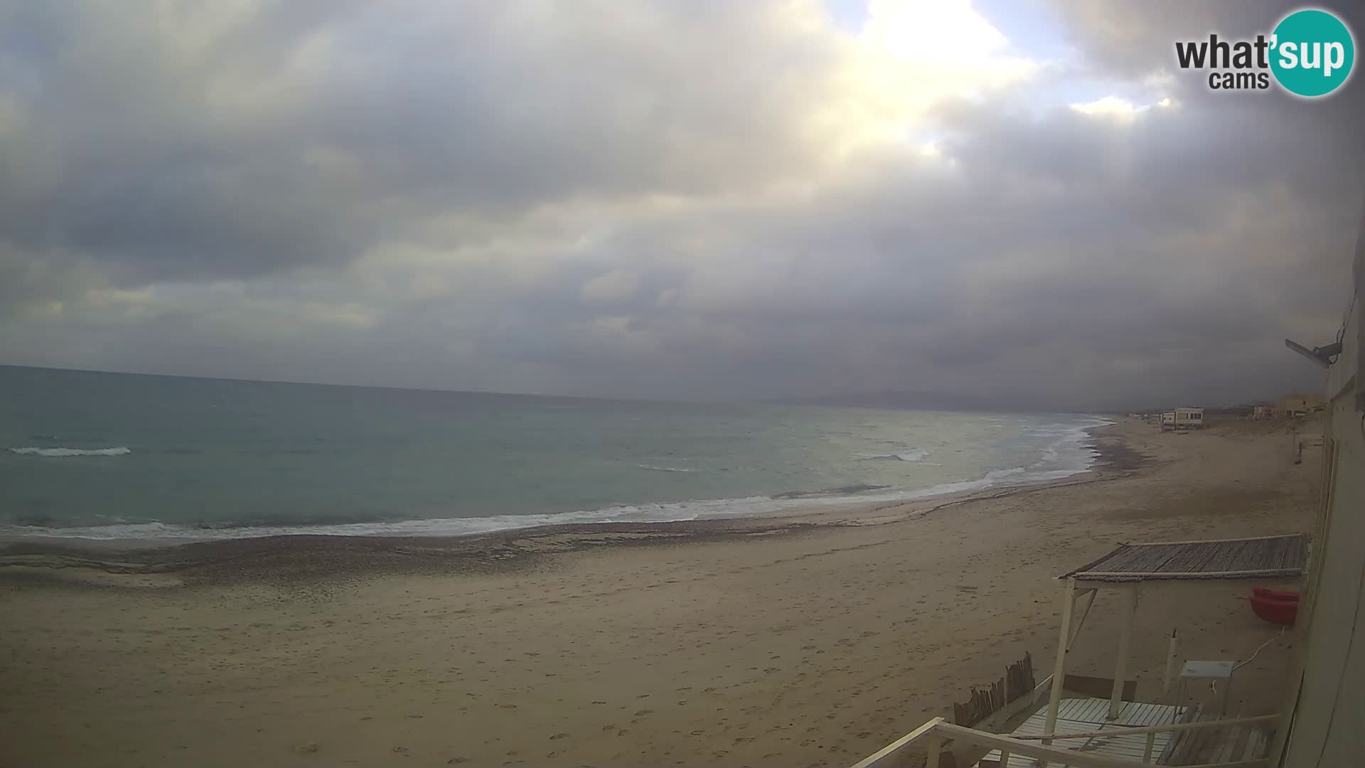 Webcam en direct Plage de Platamona – Sassari – Sardaigne – Italie