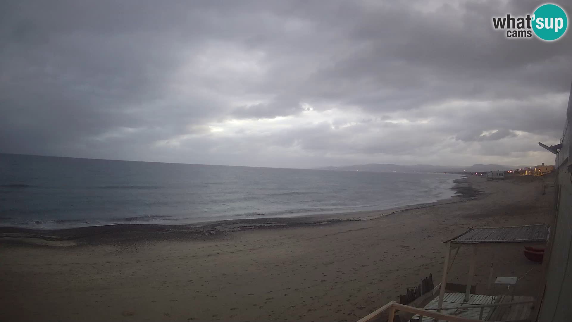 Webcam en direct Plage de Platamona – Sassari – Sardaigne – Italie