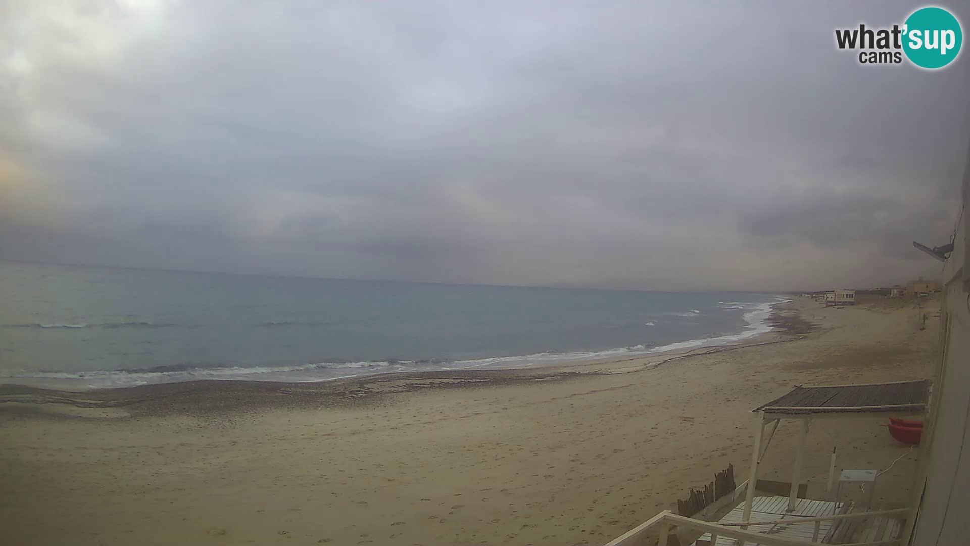 Webcam en direct Plage de Platamona – Sassari – Sardaigne – Italie