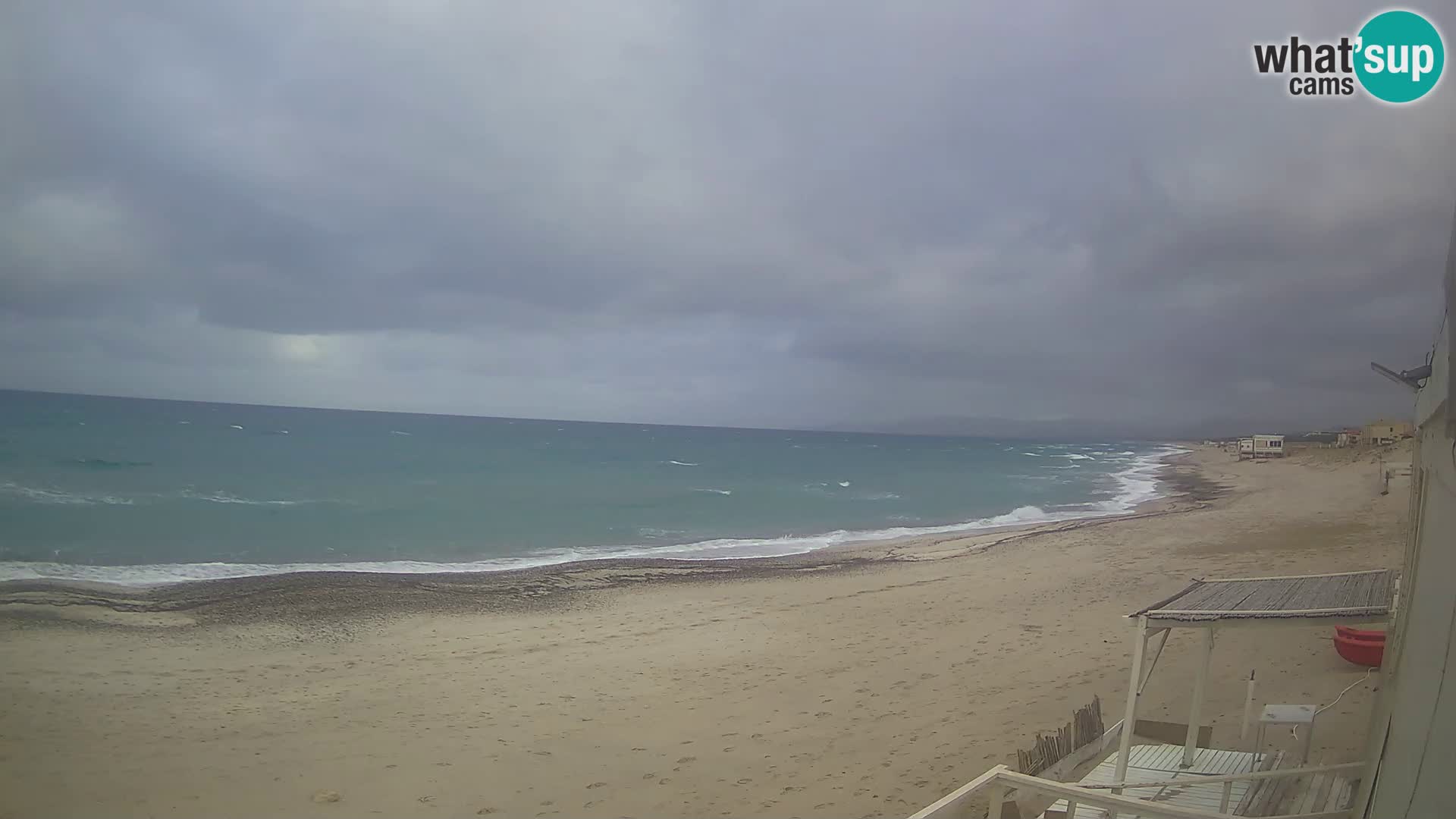 Live webcam Platamona beach – Sassari – Sardinia – Italy