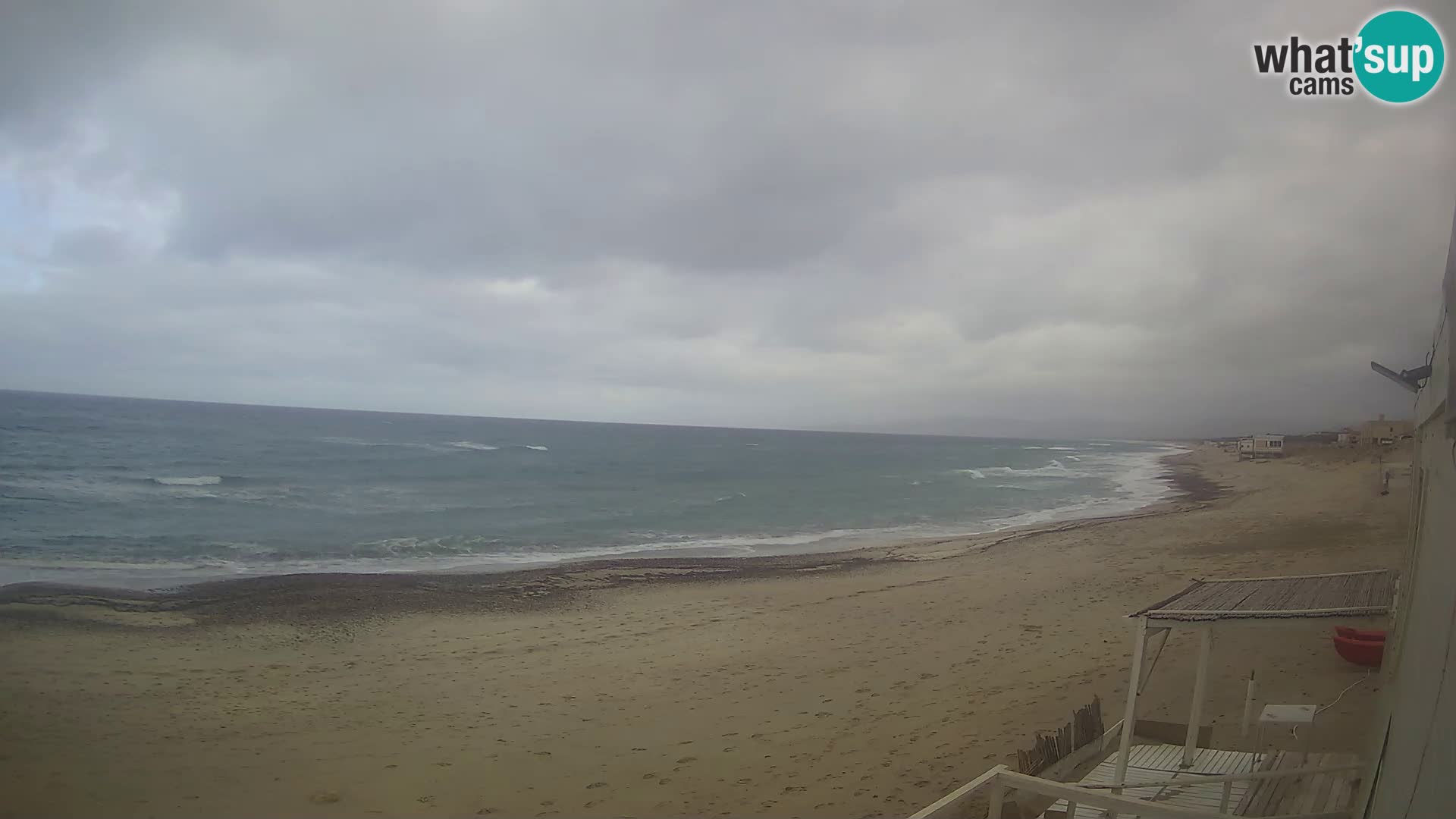 Live-Webcam Strand von Platamona – Sassari – Sardinien – Italien