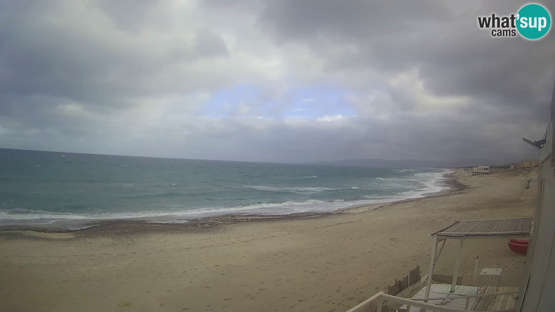 Live-Webcam Strand von Platamona – Sassari – Sardinien – Italien