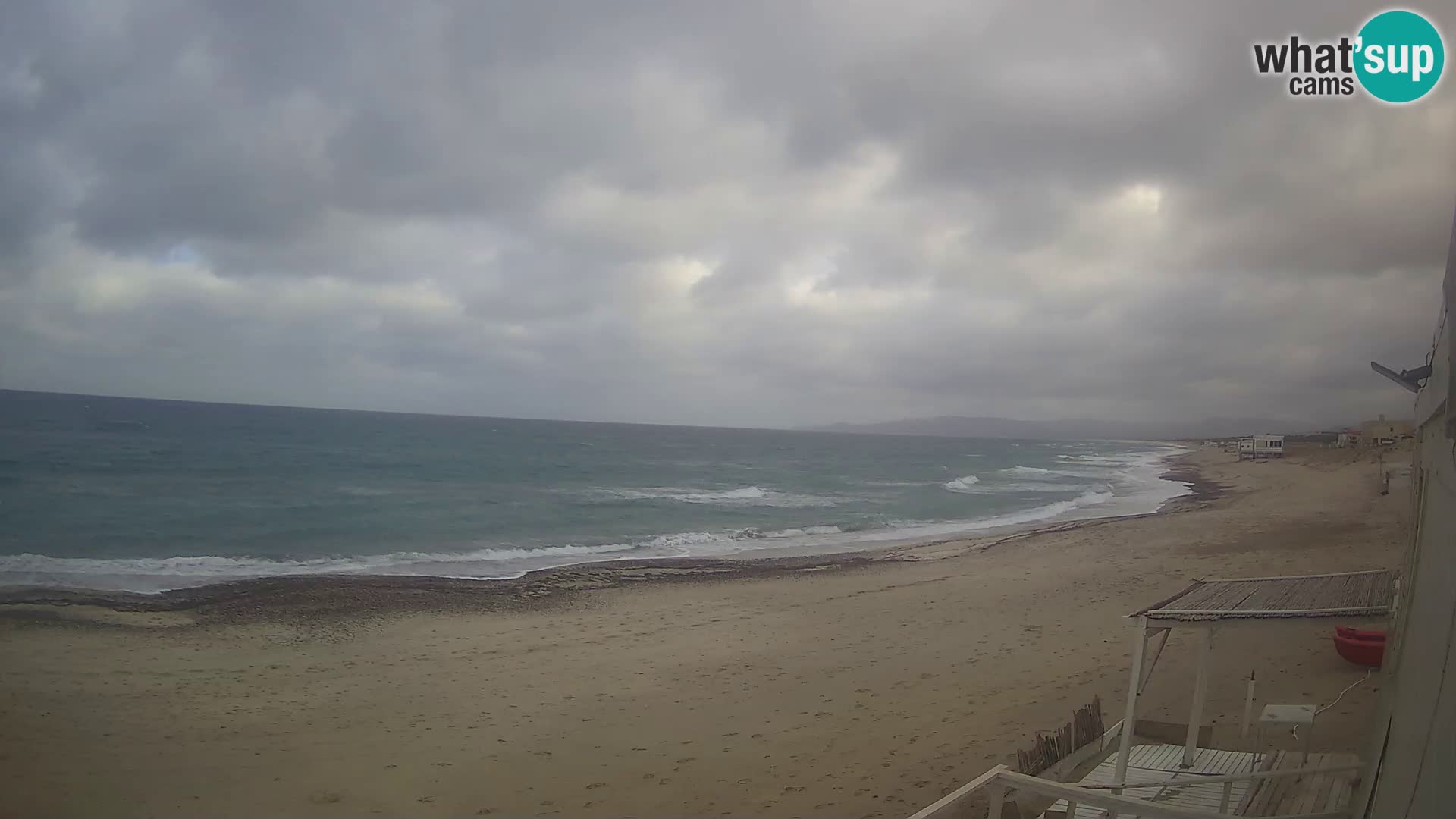 Live webcam Platamona beach – Sassari – Sardinia – Italy