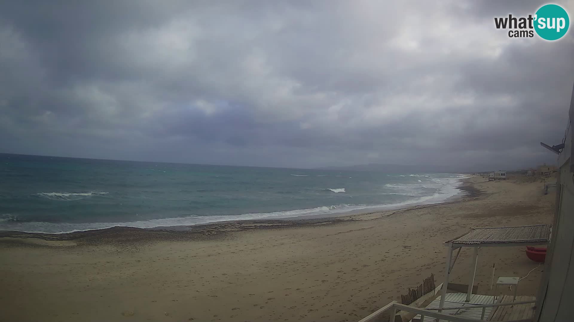 Live-Webcam Strand von Platamona – Sassari – Sardinien – Italien