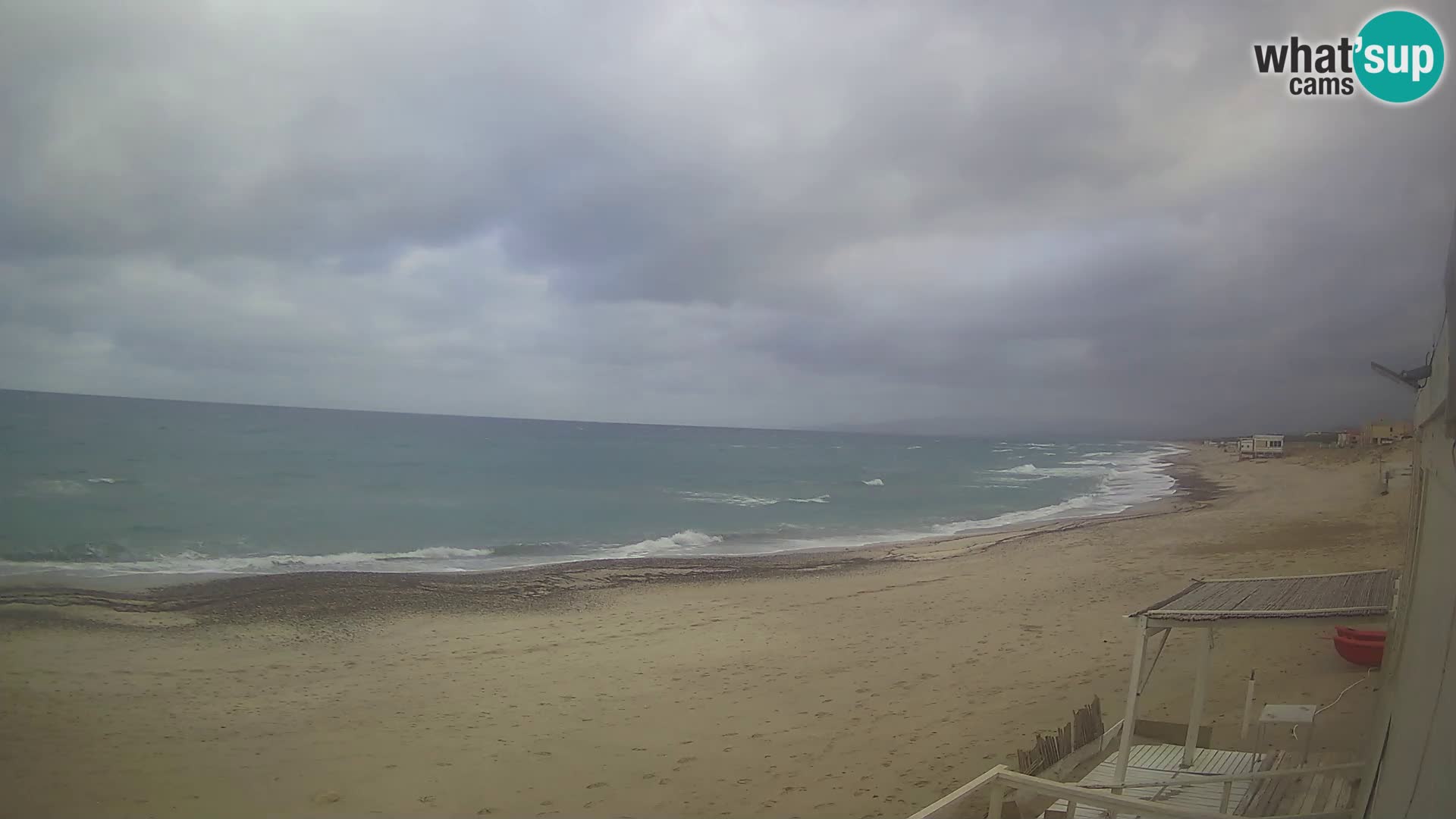 Webcam en direct Plage de Platamona – Sassari – Sardaigne – Italie