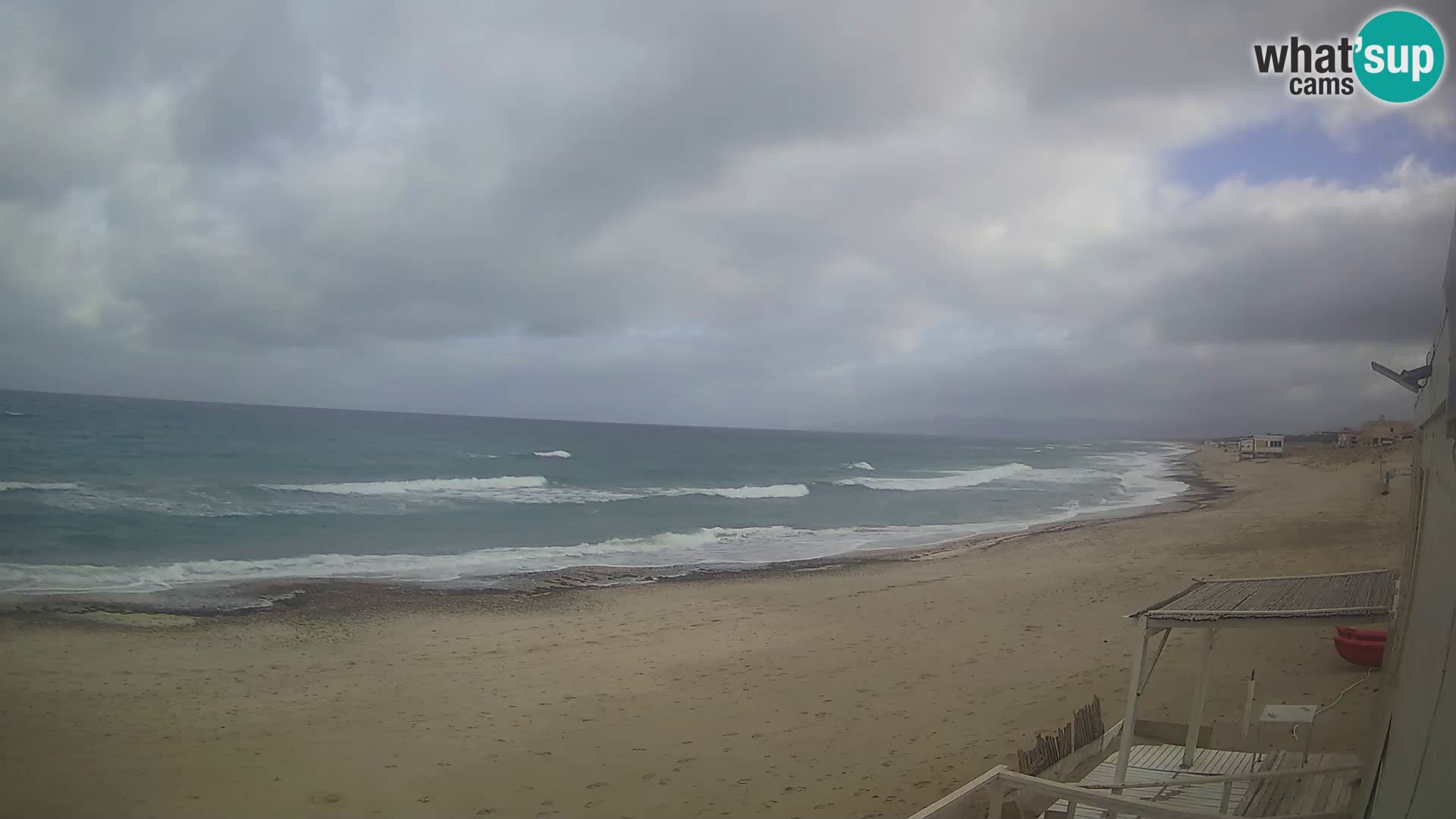 Webcam en direct Plage de Platamona – Sassari – Sardaigne – Italie