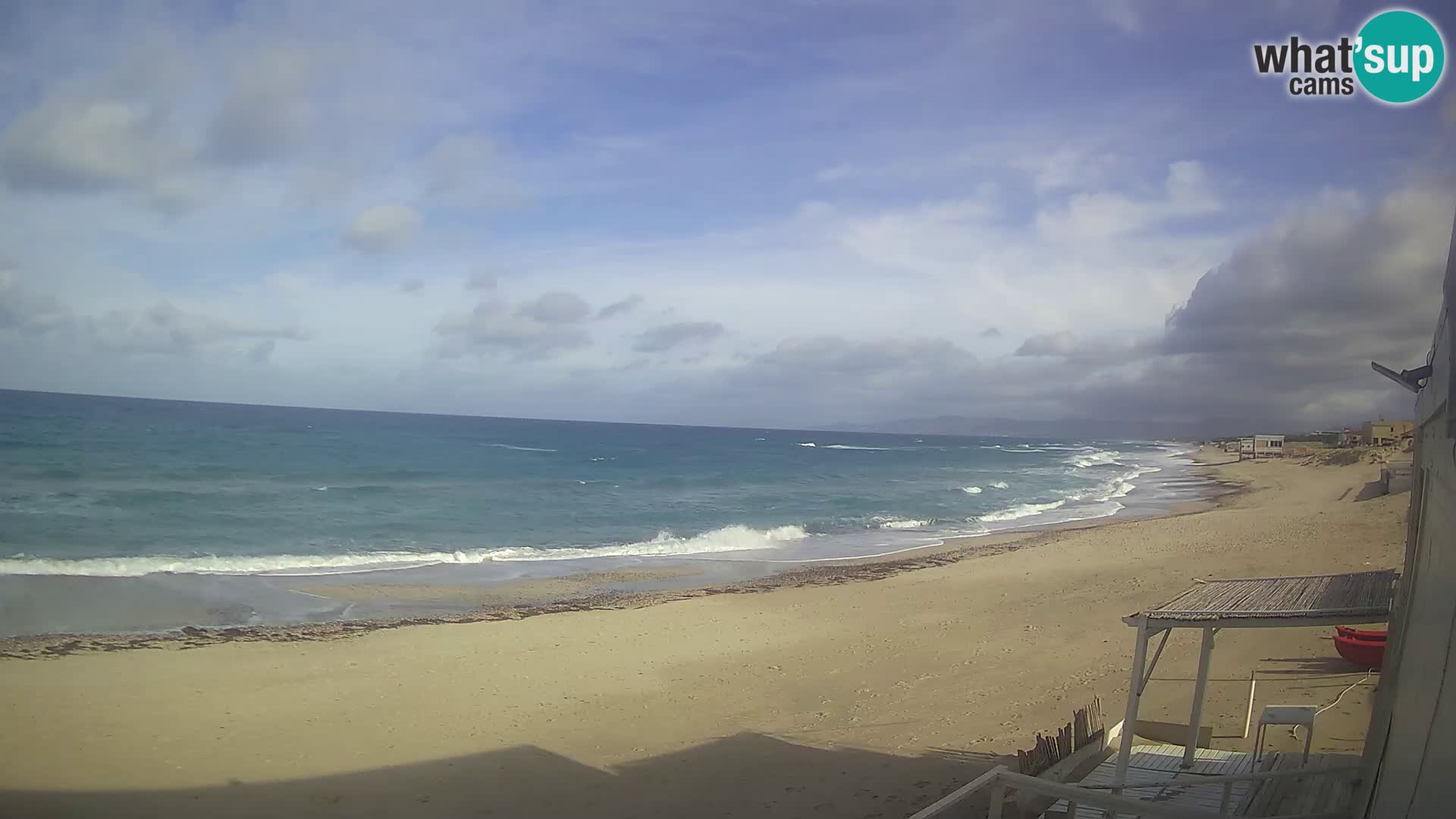 Live-Webcam Strand von Platamona – Sassari – Sardinien – Italien