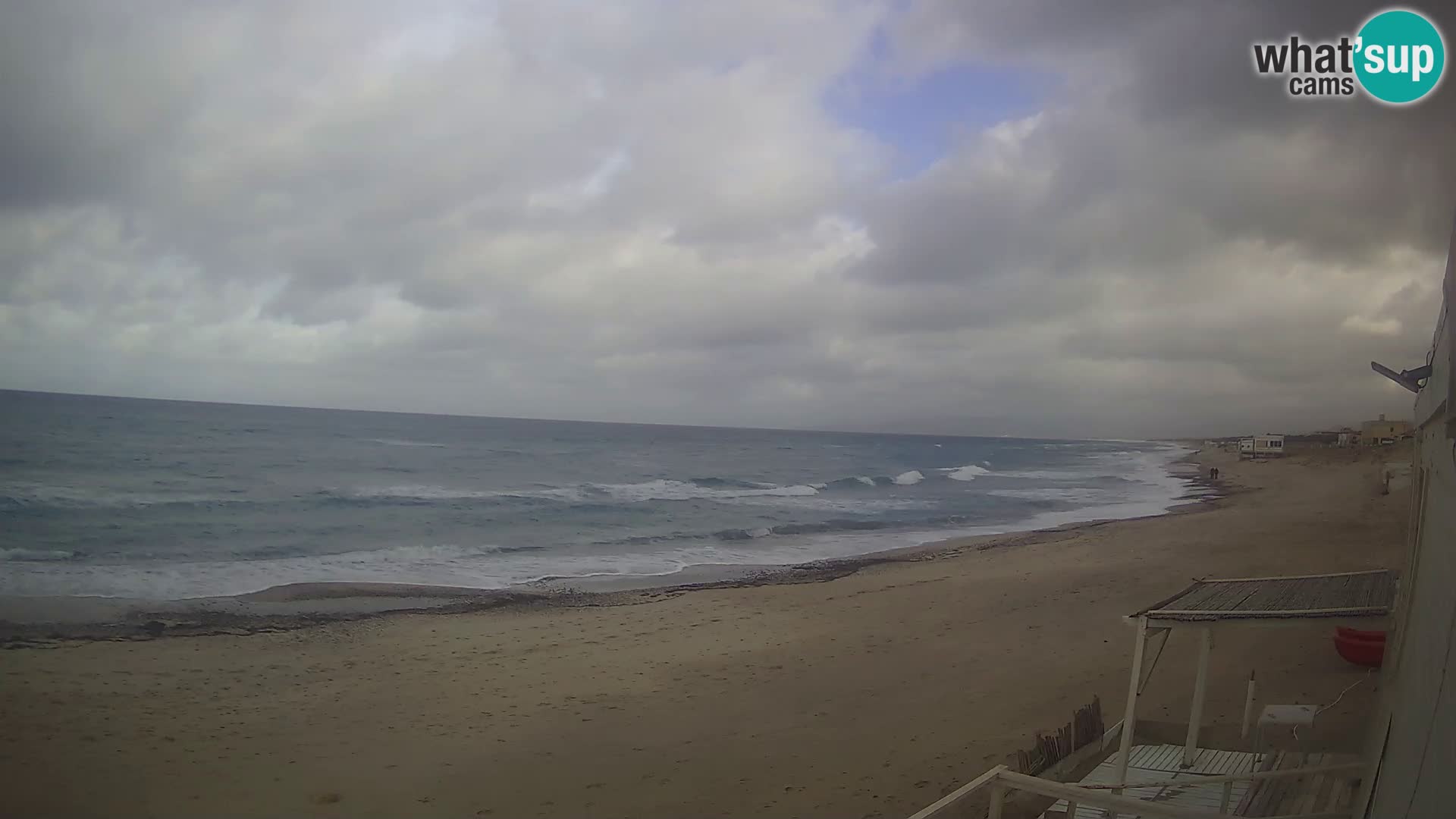 Webcam en direct Plage de Platamona – Sassari – Sardaigne – Italie